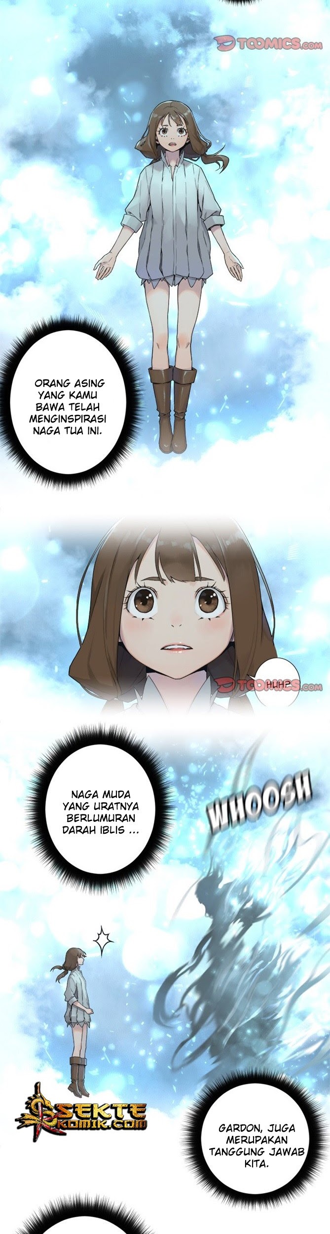 Her Summon Chapter 93 - halaman 12