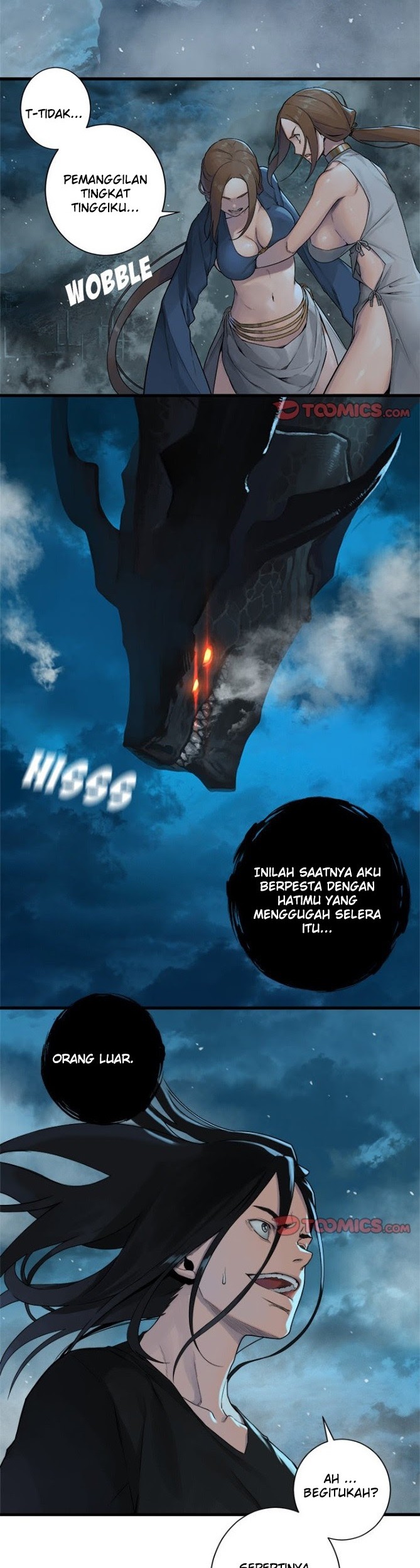 Her Summon Chapter 93 - halaman 15