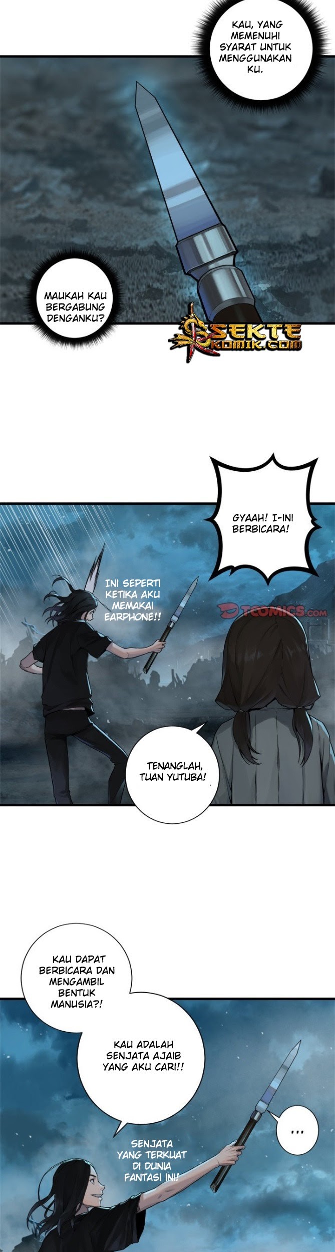 Her Summon Chapter 93 - halaman 18