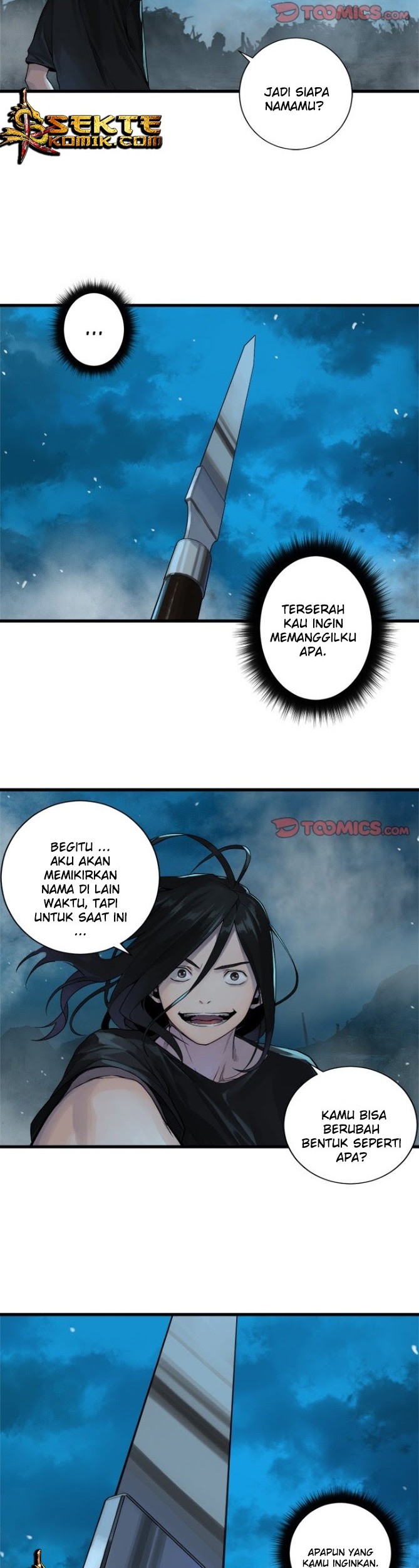 Her Summon Chapter 93 - halaman 19