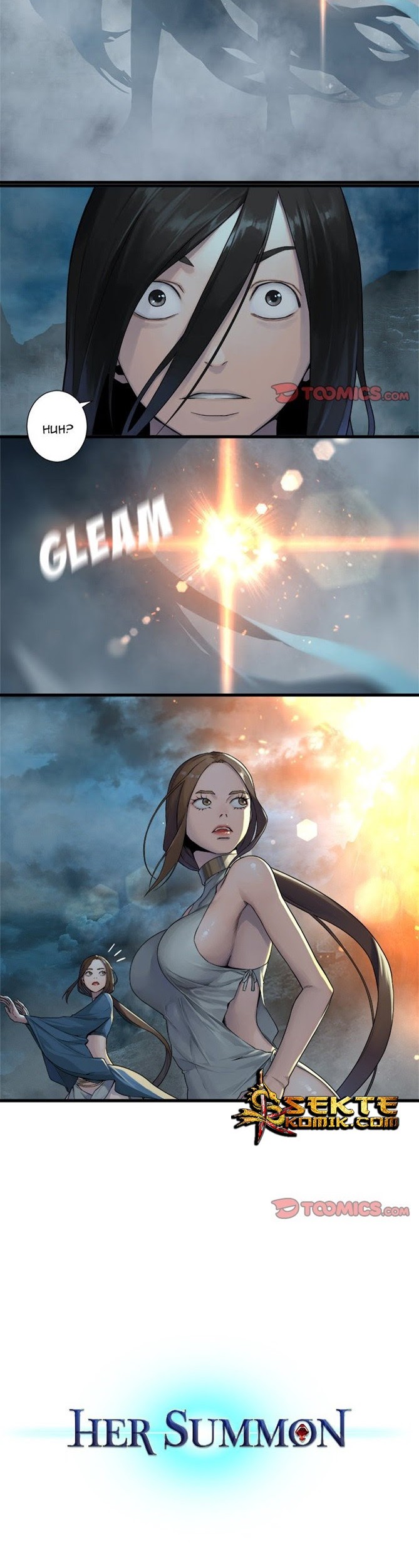 Her Summon Chapter 93 - halaman 3