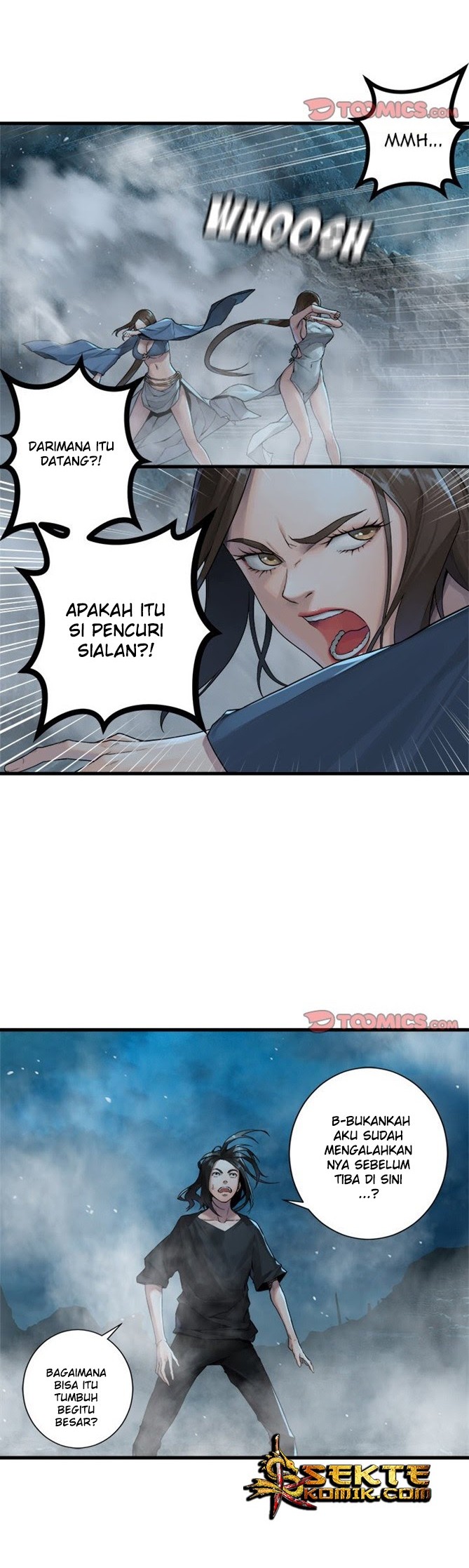 Her Summon Chapter 93 - halaman 5