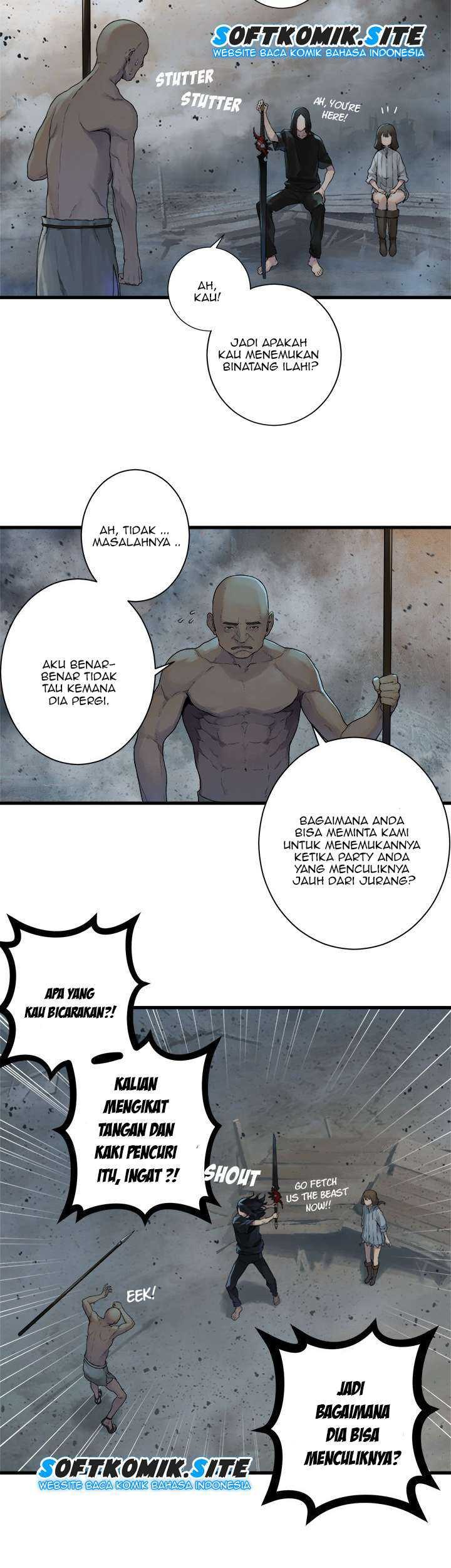 Her Summon Chapter 99 - halaman 16
