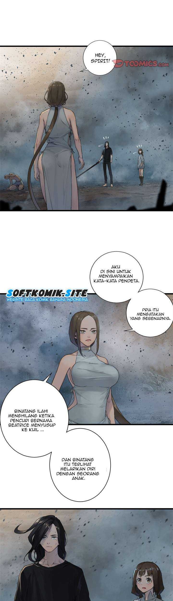 Her Summon Chapter 99 - halaman 17