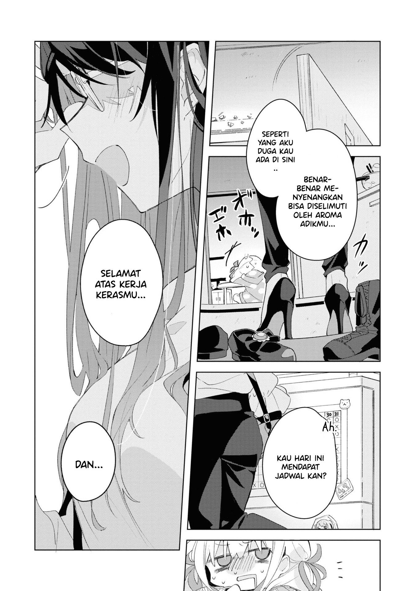 Herami Shimai wa Docchi mo Yanderu Chapter 1 - halaman 15