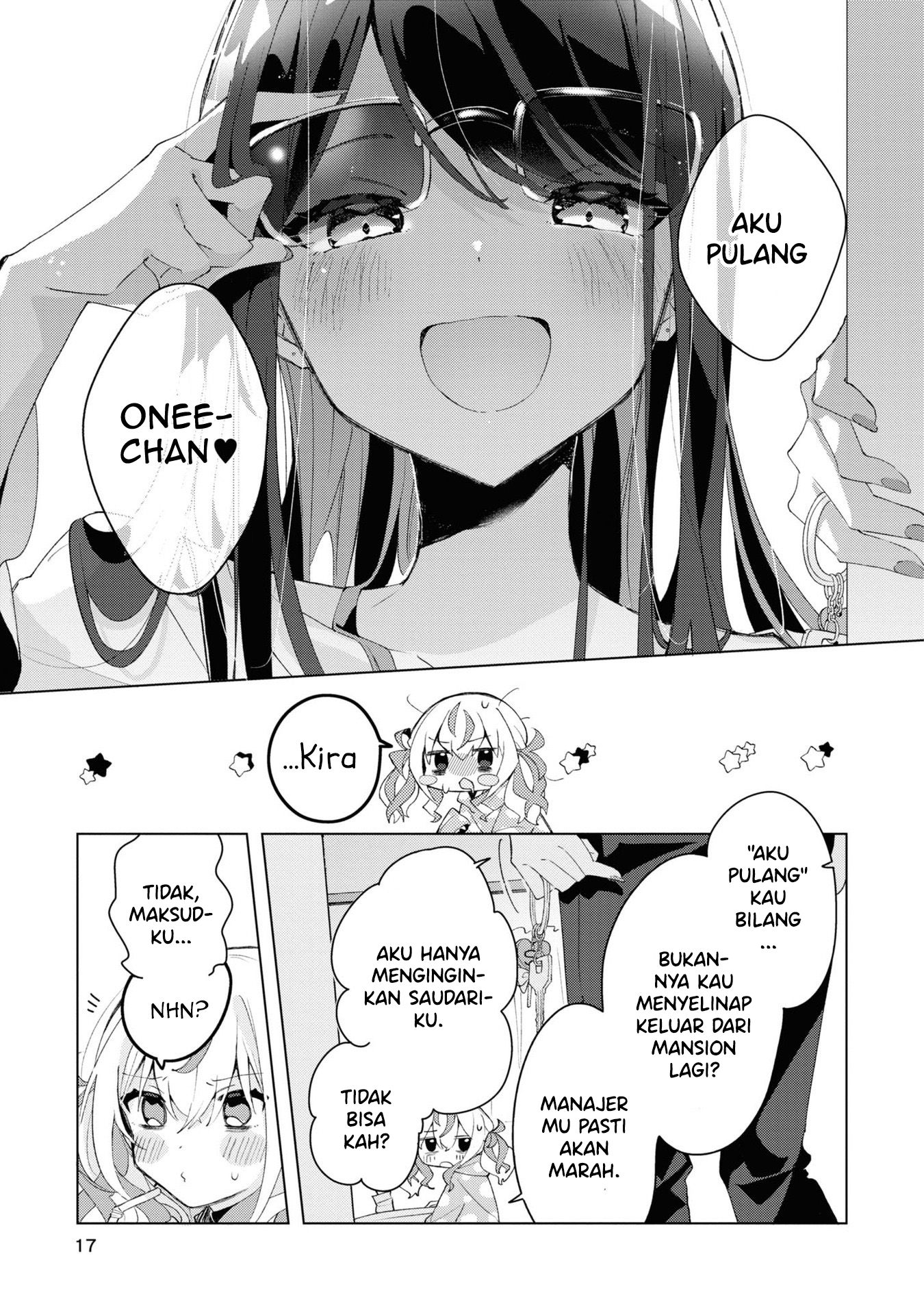 Herami Shimai wa Docchi mo Yanderu Chapter 1 - halaman 16