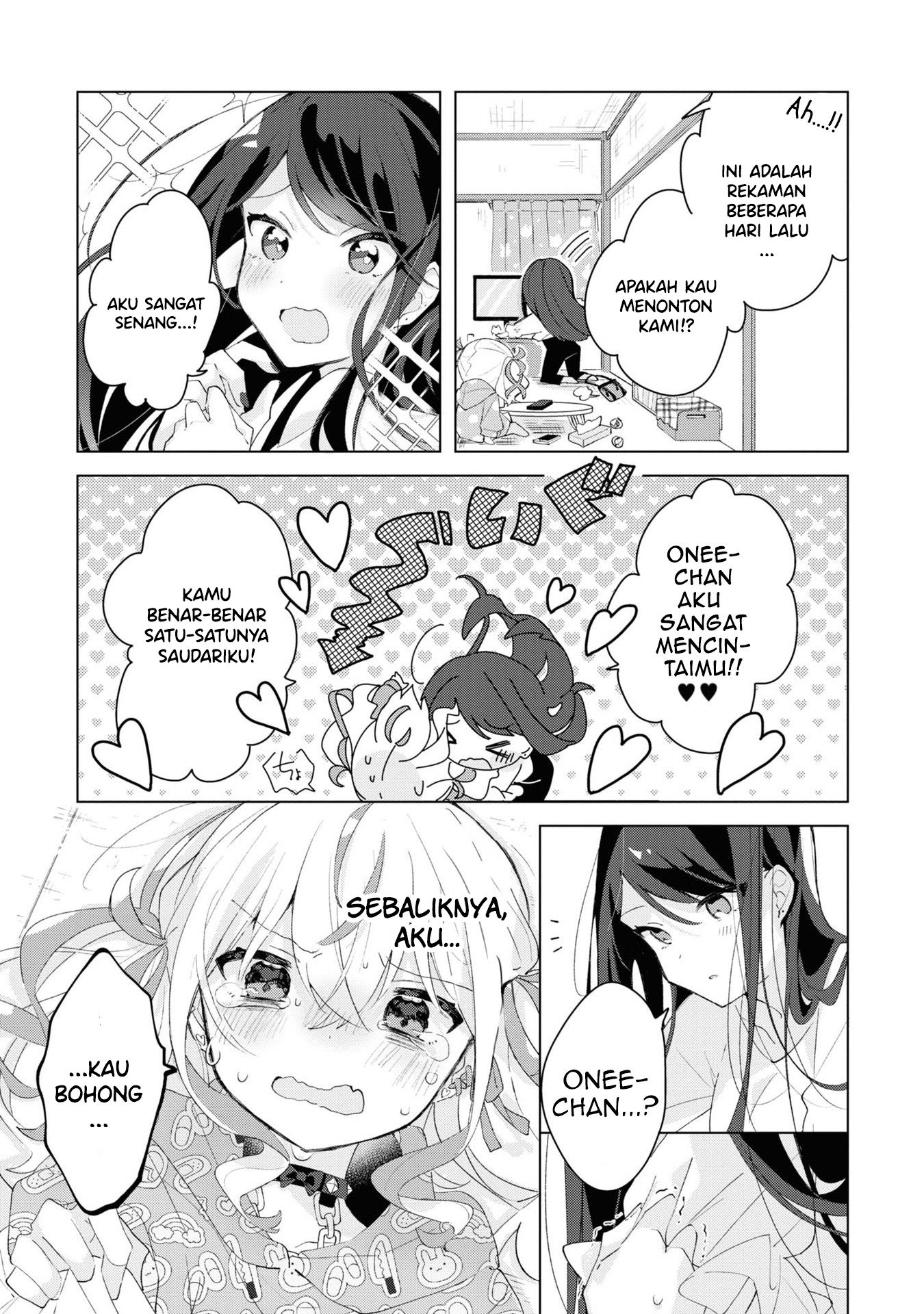 Herami Shimai wa Docchi mo Yanderu Chapter 1 - halaman 18