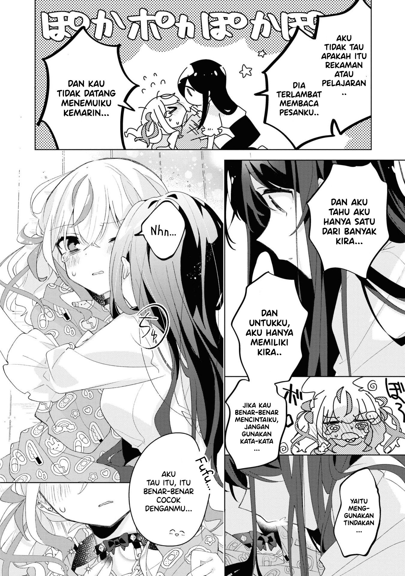 Herami Shimai wa Docchi mo Yanderu Chapter 1 - halaman 19