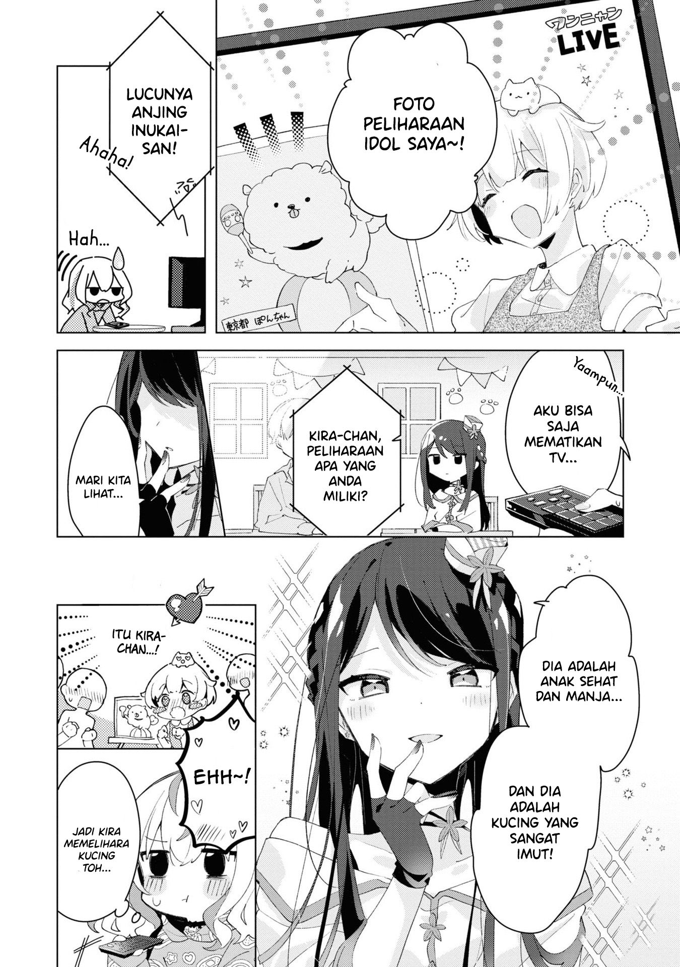 Herami Shimai wa Docchi mo Yanderu Chapter 1 - halaman 21