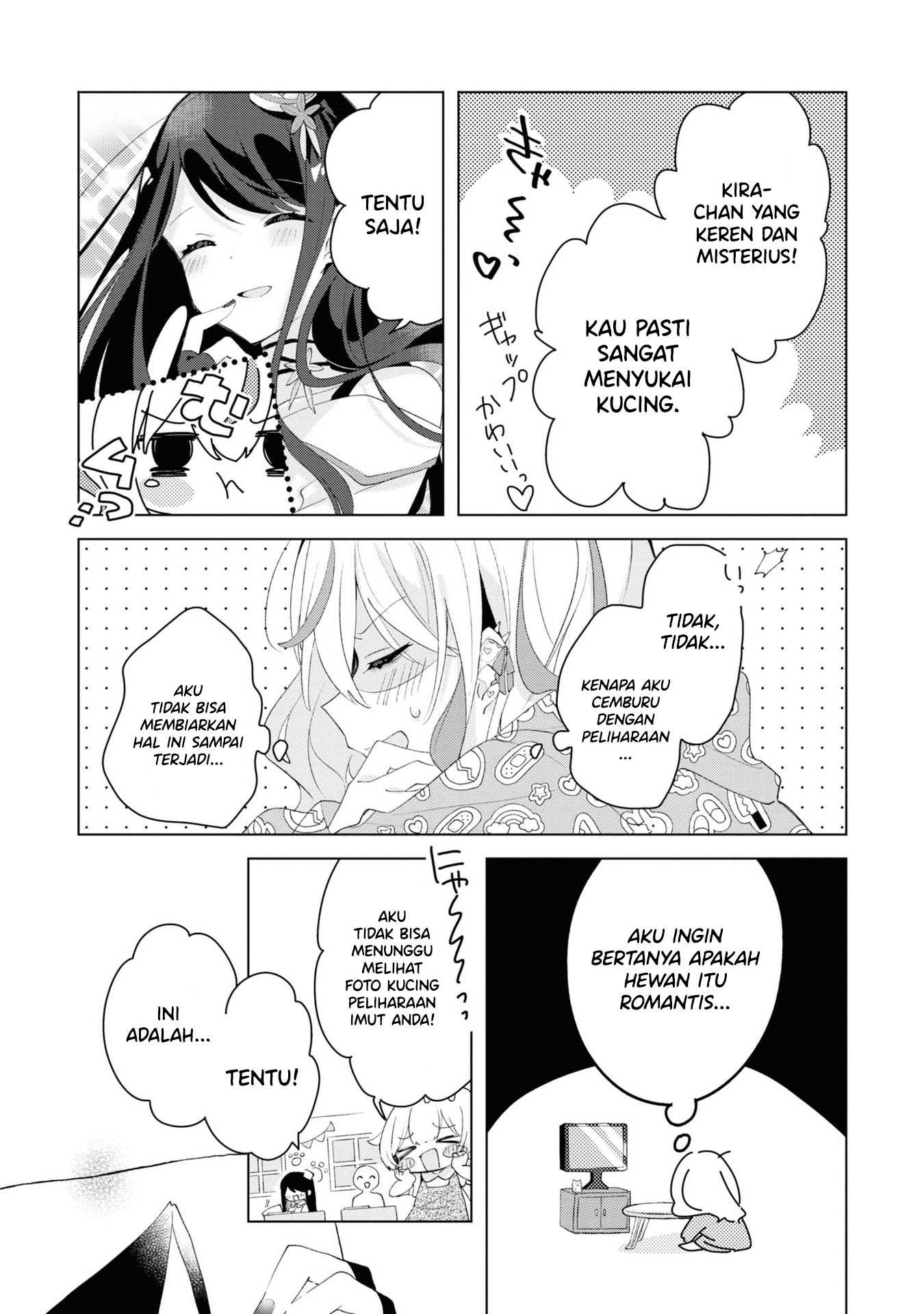 Herami Shimai wa Docchi mo Yanderu Chapter 1 - halaman 22