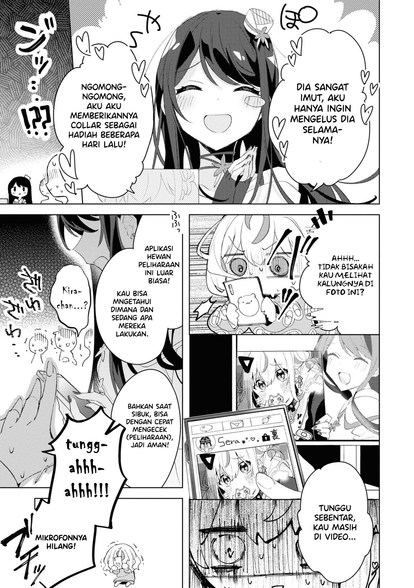 Herami Shimai wa Docchi mo Yanderu Chapter 1 - halaman 24
