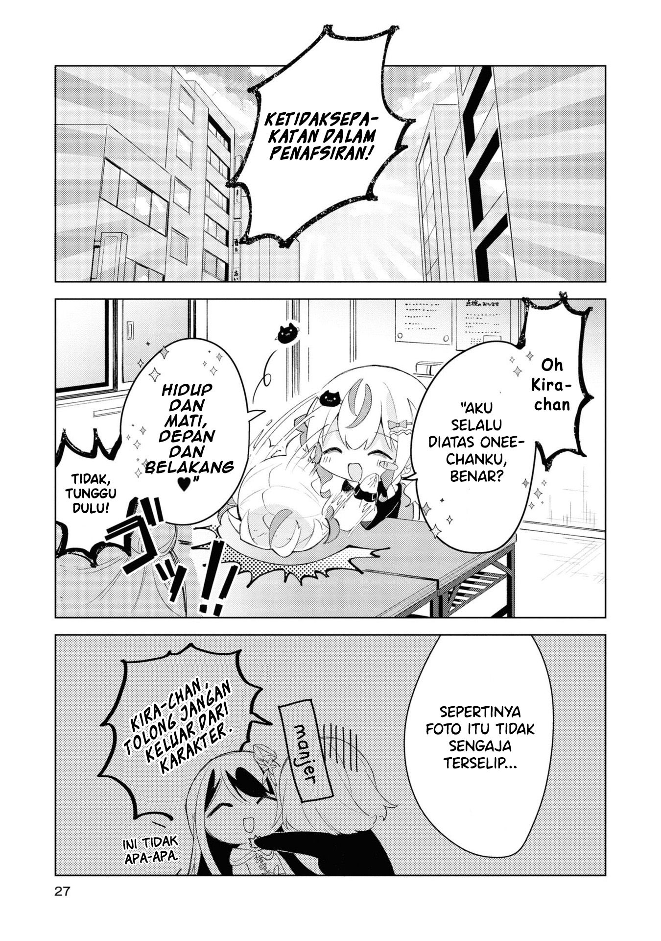 Herami Shimai wa Docchi mo Yanderu Chapter 1 - halaman 26