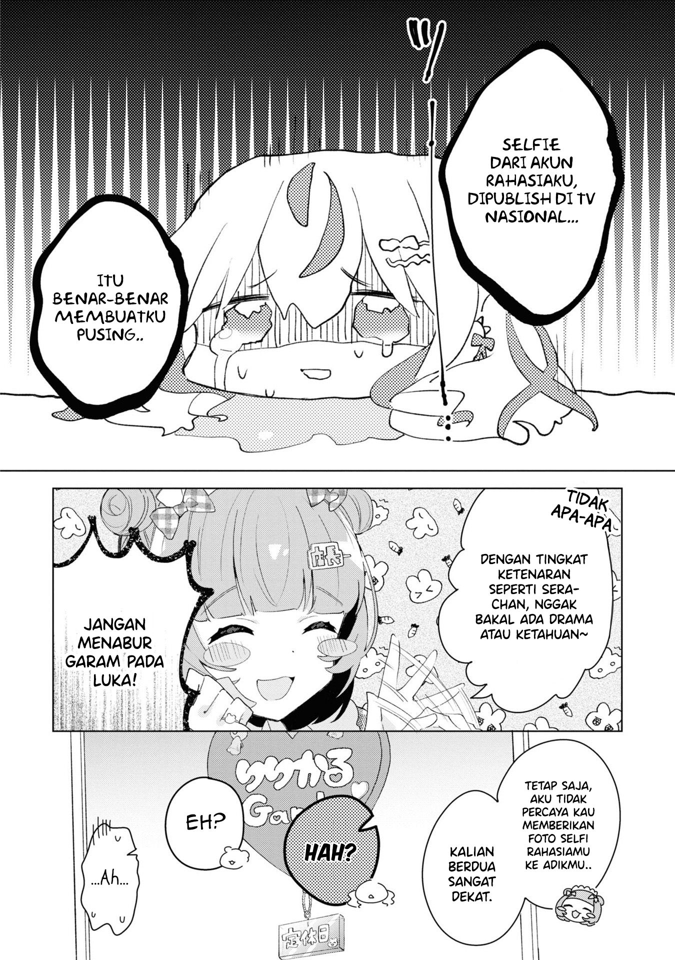 Herami Shimai wa Docchi mo Yanderu Chapter 1 - halaman 27