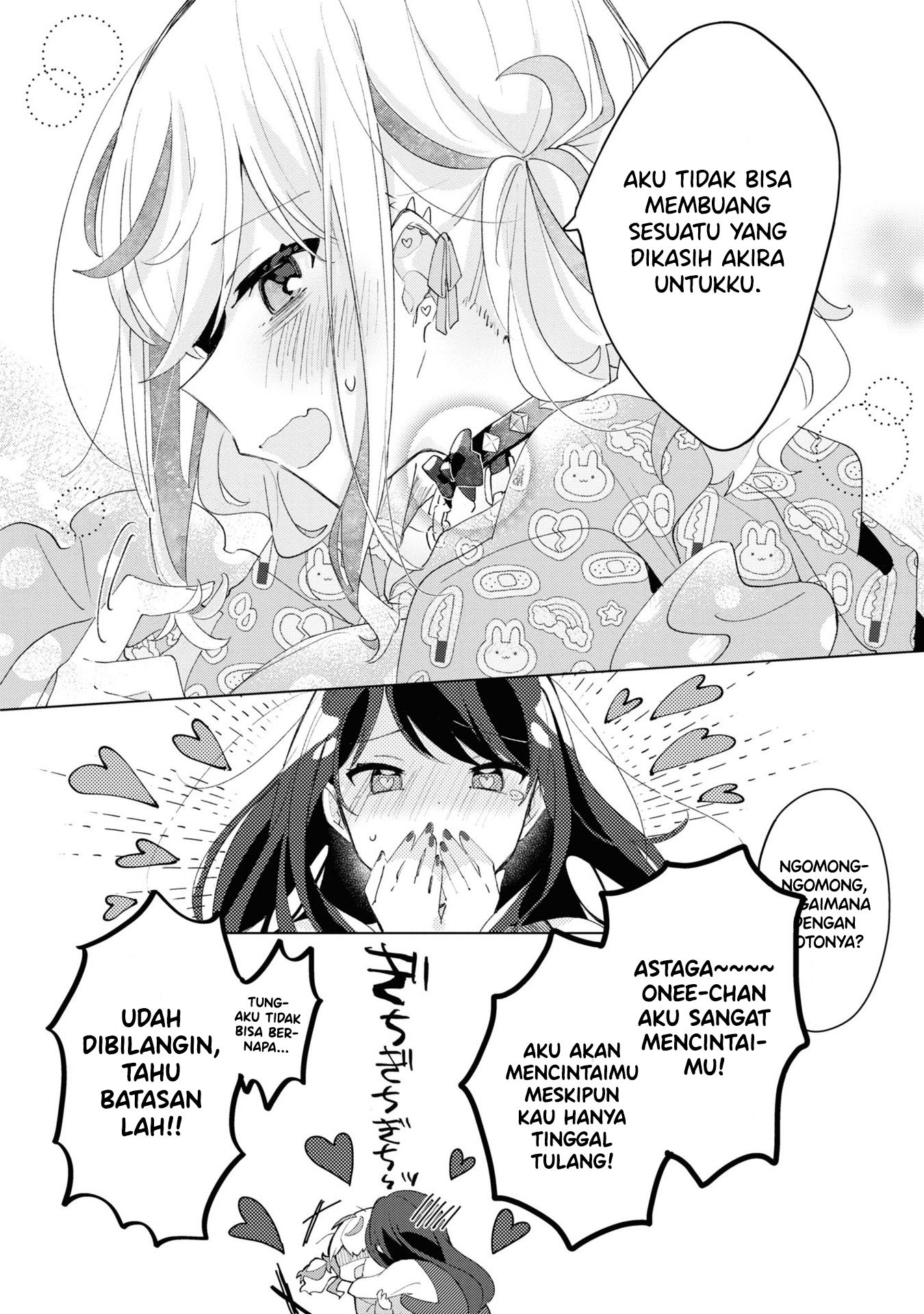Herami Shimai wa Docchi mo Yanderu Chapter 1 - halaman 29