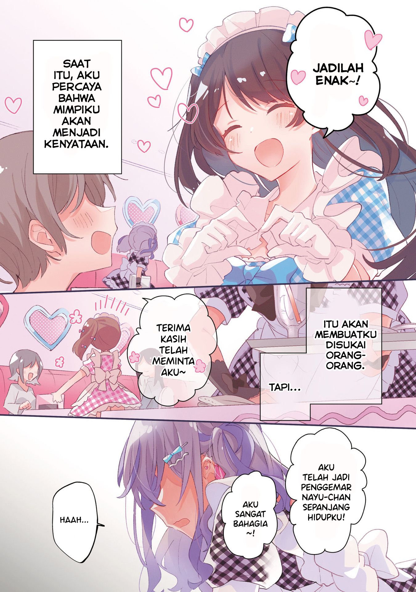 Herami Shimai wa Docchi mo Yanderu Chapter 1 - halaman 4