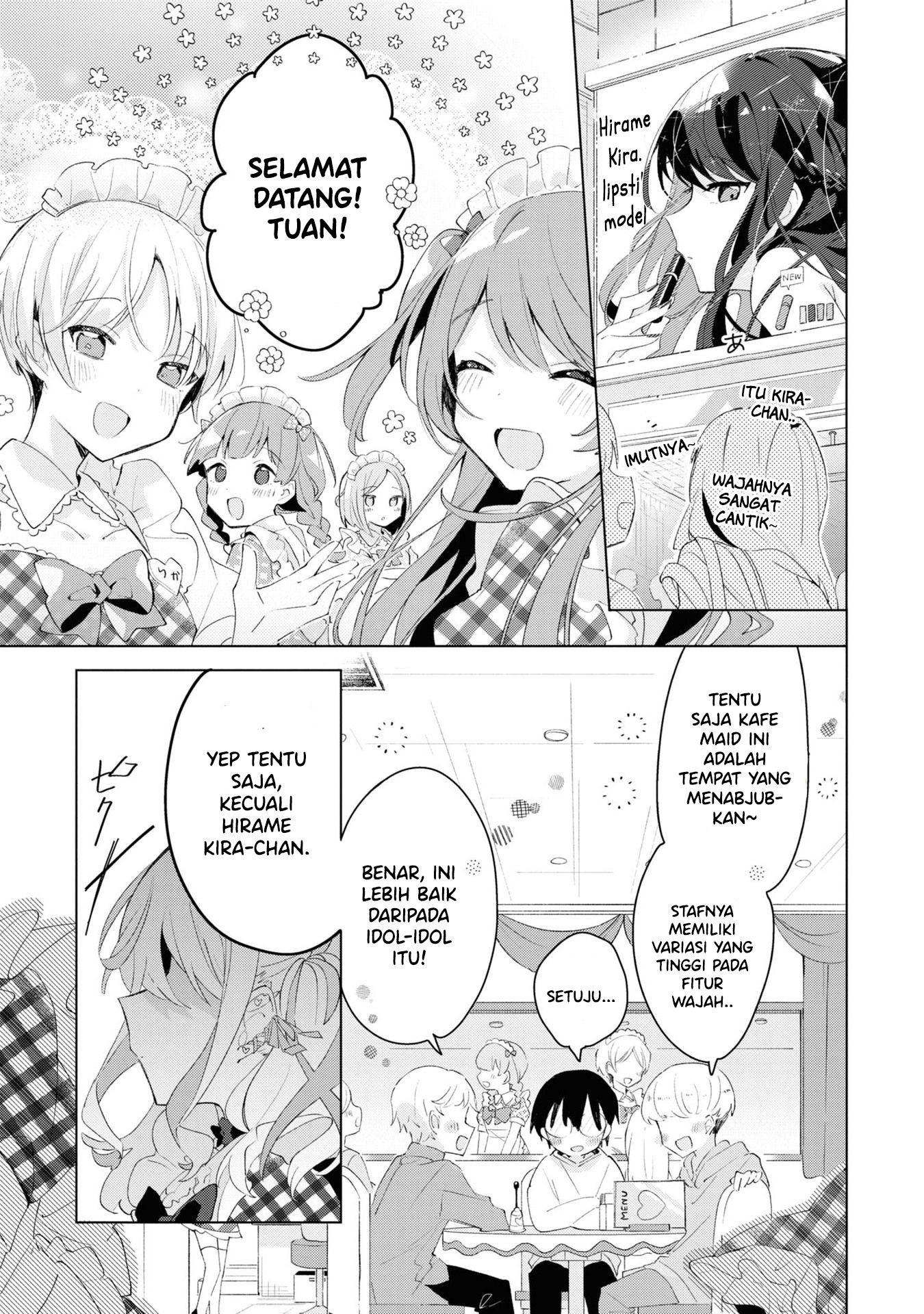 Herami Shimai wa Docchi mo Yanderu Chapter 1 - halaman 6