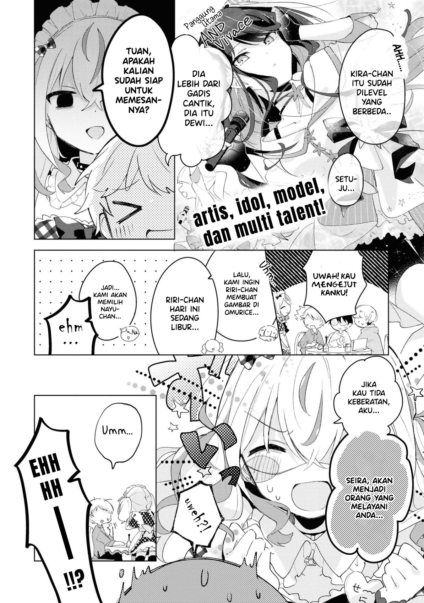 Herami Shimai wa Docchi mo Yanderu Chapter 1 - halaman 7