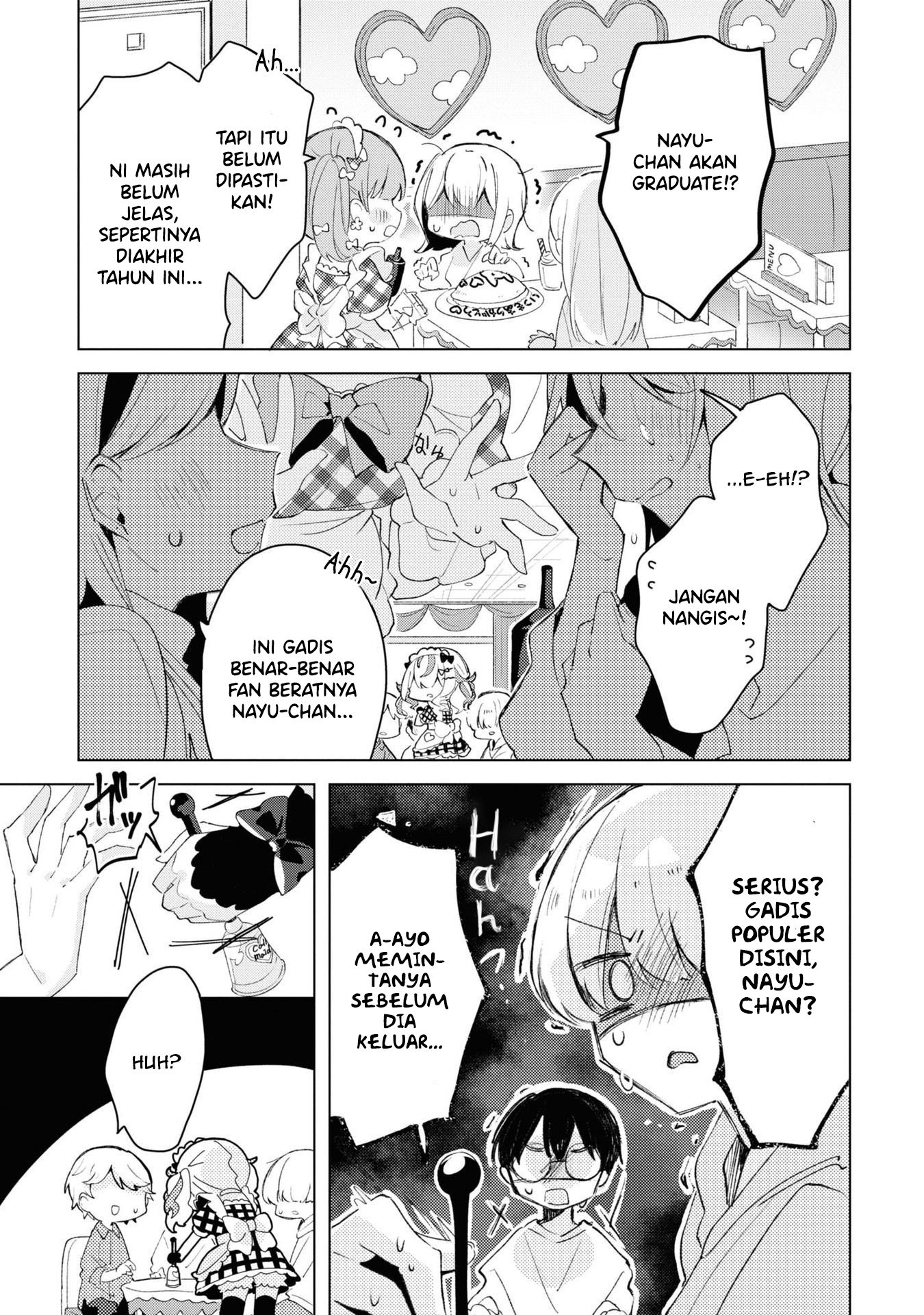 Herami Shimai wa Docchi mo Yanderu Chapter 1 - halaman 8