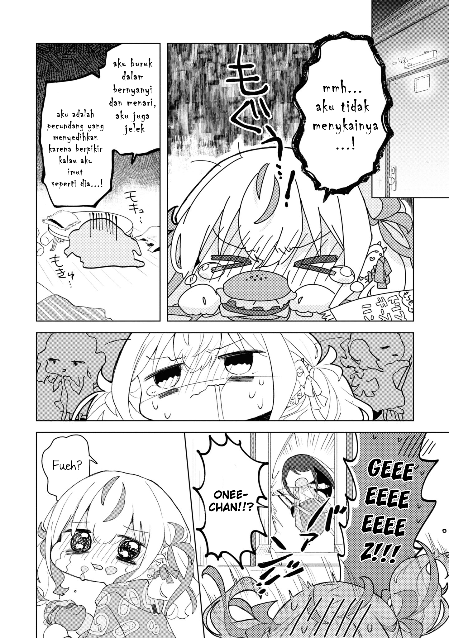 Herami Shimai wa Docchi mo Yanderu Chapter 2 - halaman 13