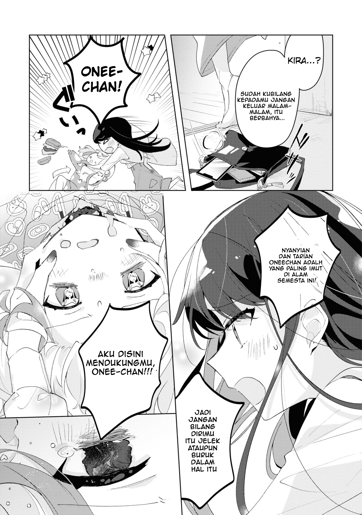 Herami Shimai wa Docchi mo Yanderu Chapter 2 - halaman 14