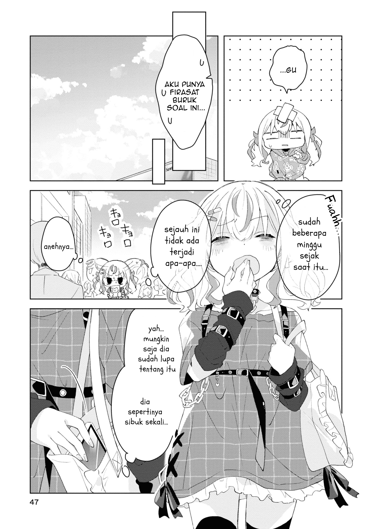 Herami Shimai wa Docchi mo Yanderu Chapter 2 - halaman 16