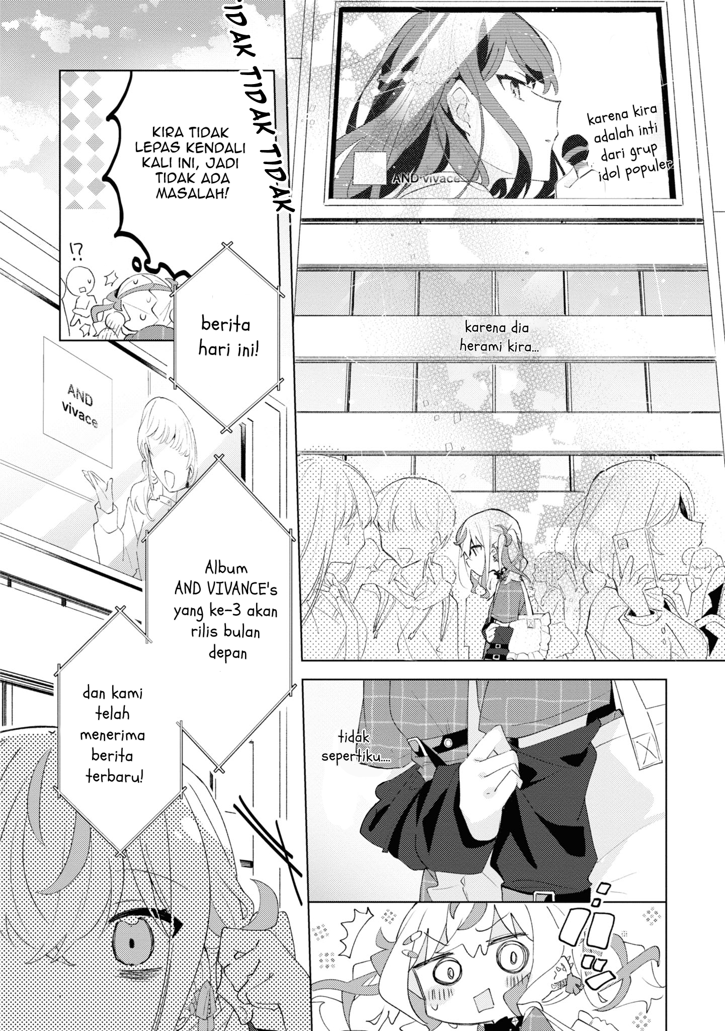 Herami Shimai wa Docchi mo Yanderu Chapter 2 - halaman 17