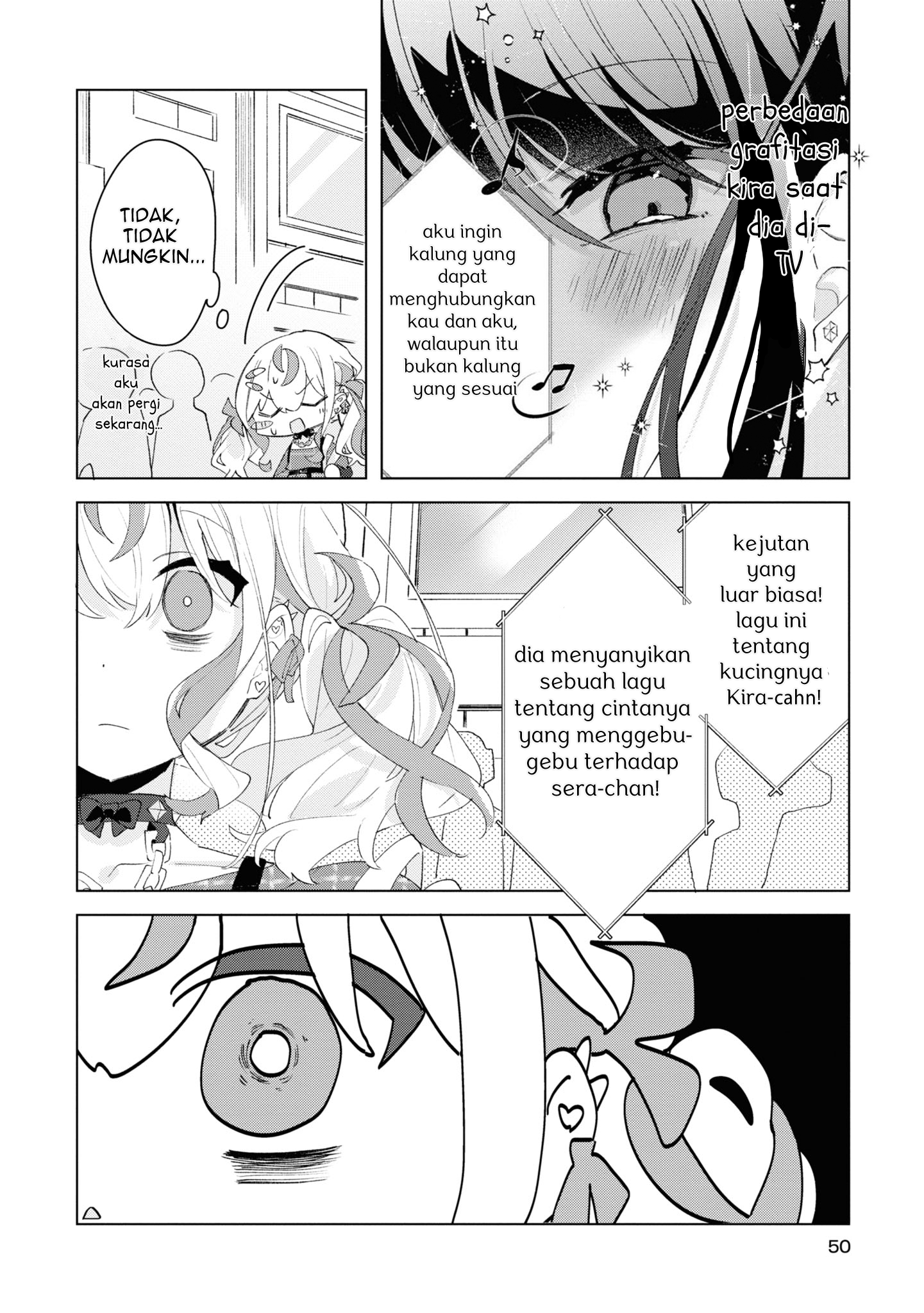 Herami Shimai wa Docchi mo Yanderu Chapter 2 - halaman 19