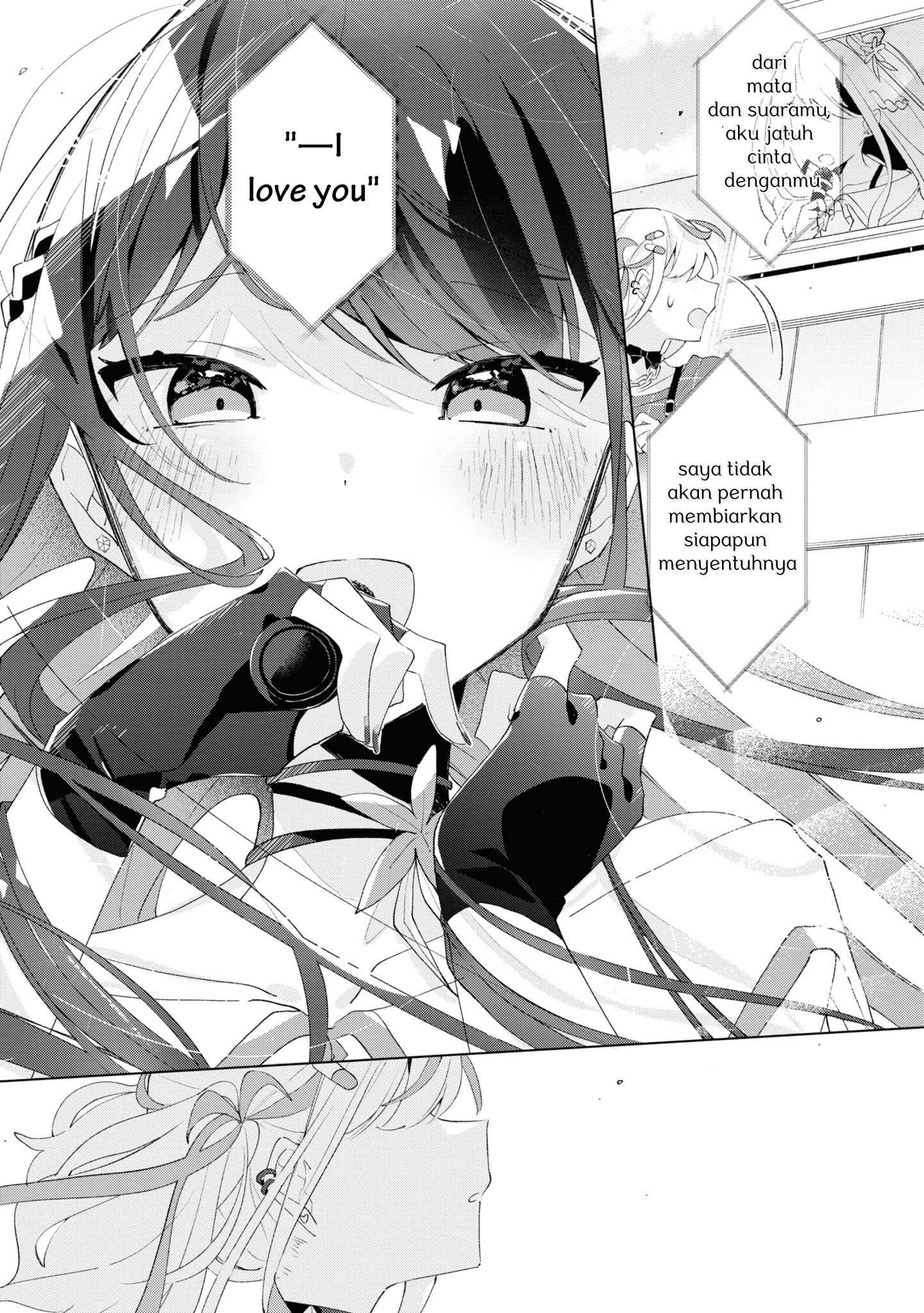 Herami Shimai wa Docchi mo Yanderu Chapter 2 - halaman 20