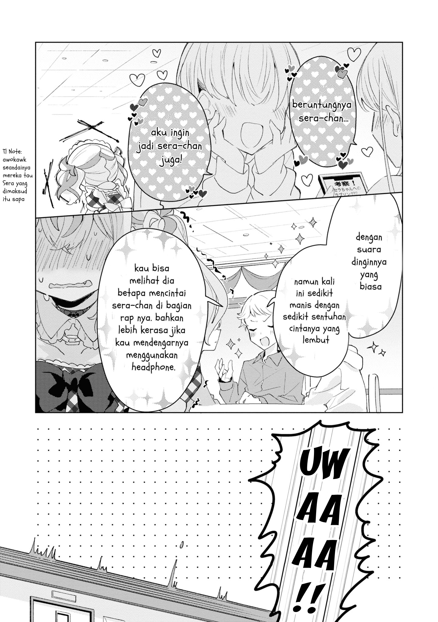 Herami Shimai wa Docchi mo Yanderu Chapter 2 - halaman 22