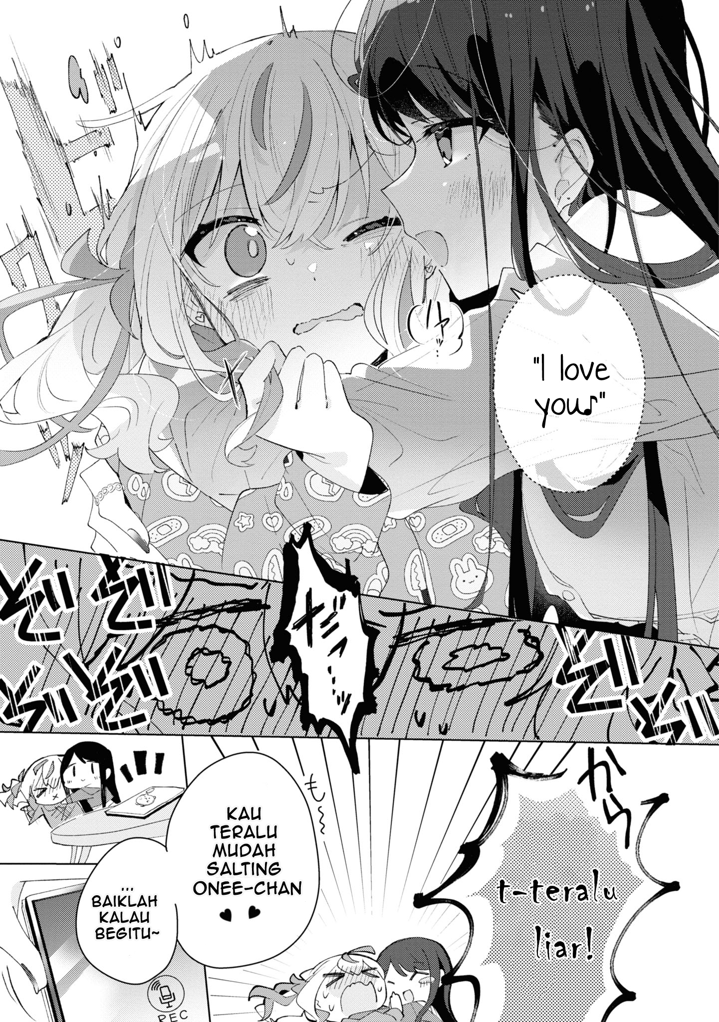 Herami Shimai wa Docchi mo Yanderu Chapter 2 - halaman 24