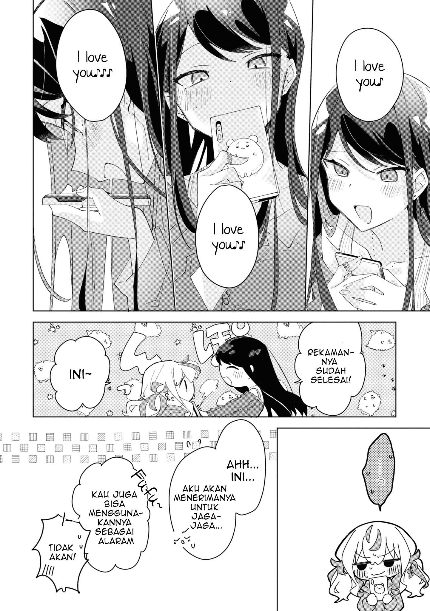 Herami Shimai wa Docchi mo Yanderu Chapter 2 - halaman 25