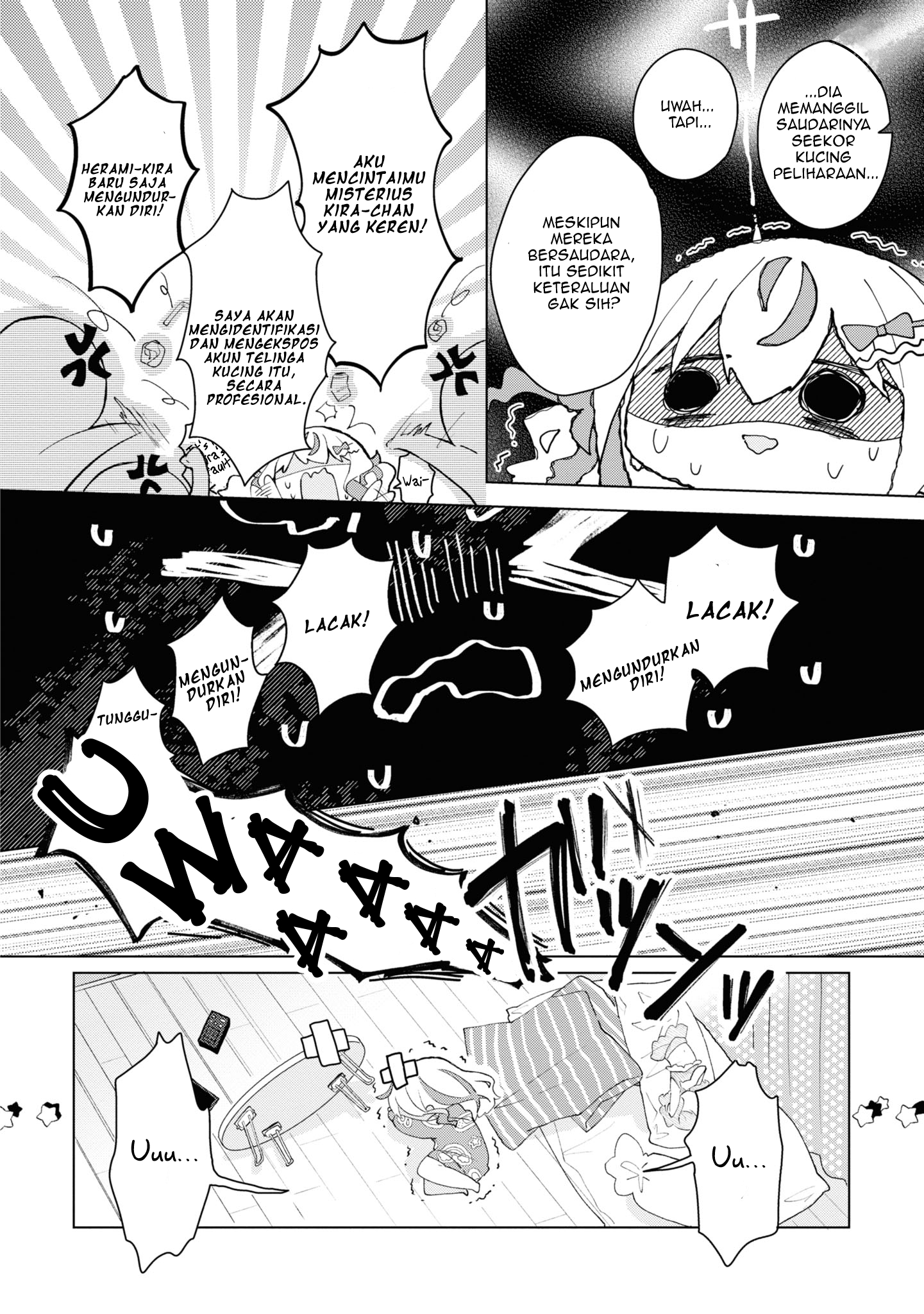 Herami Shimai wa Docchi mo Yanderu Chapter 2 - halaman 3