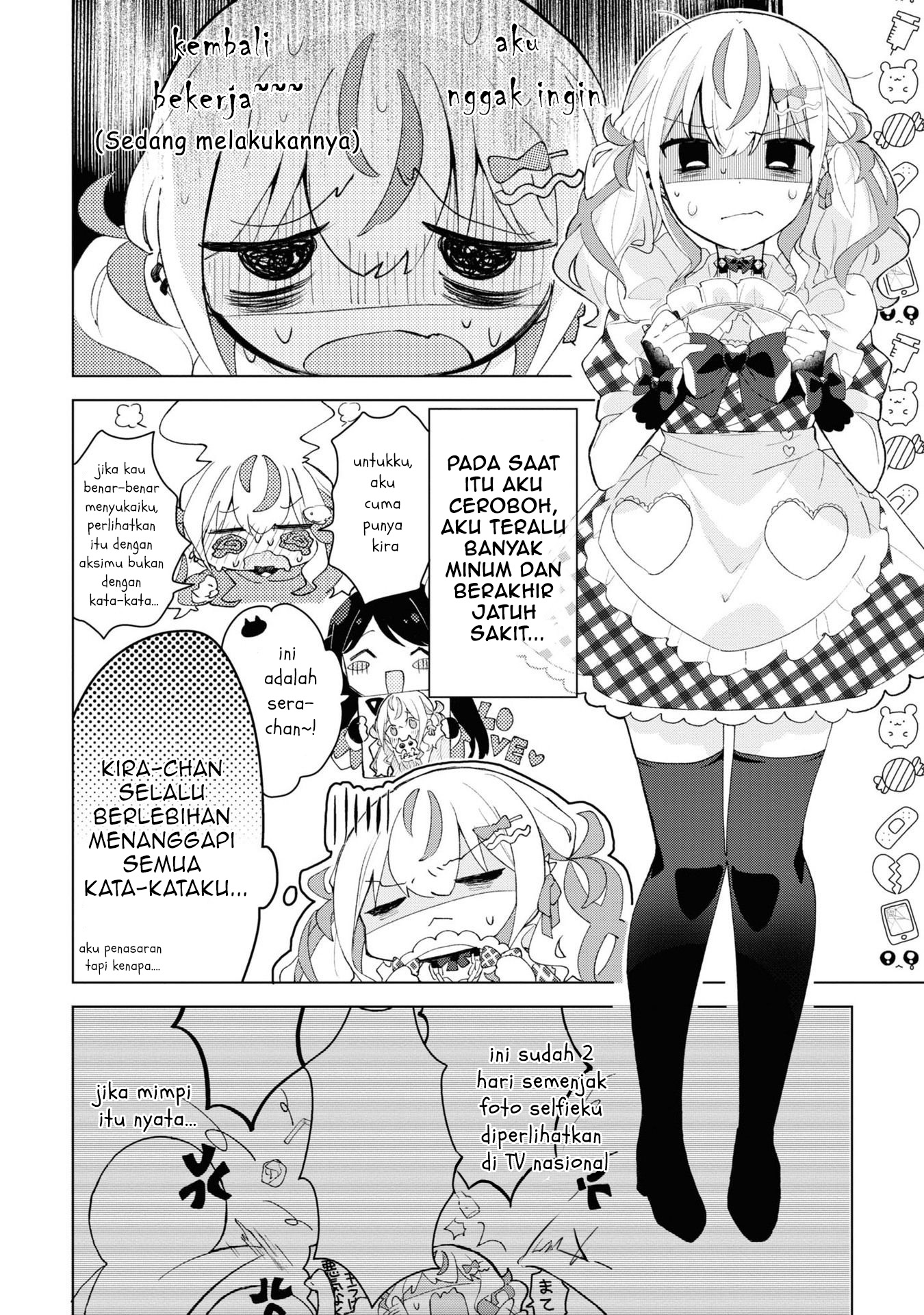 Herami Shimai wa Docchi mo Yanderu Chapter 2 - halaman 5