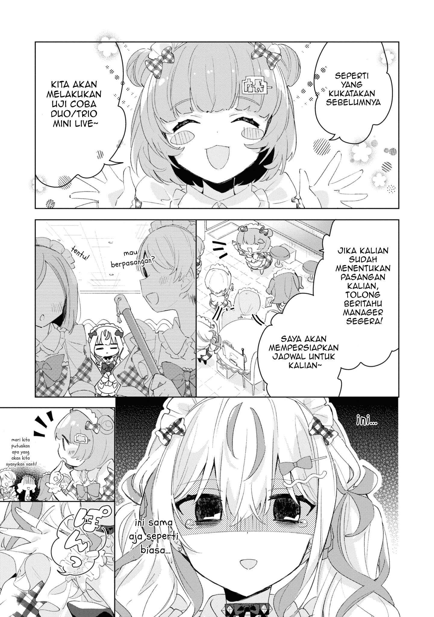 Herami Shimai wa Docchi mo Yanderu Chapter 2 - halaman 8