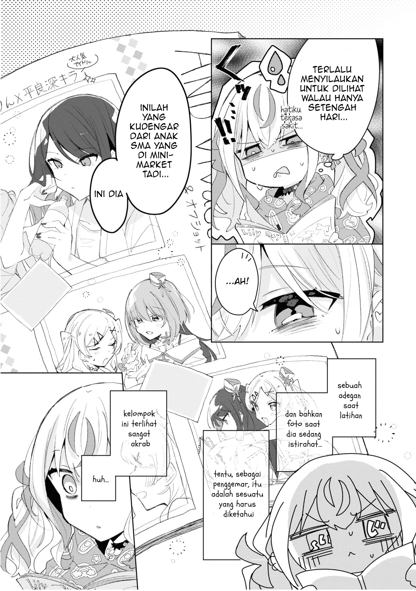 Herami Shimai wa Docchi mo Yanderu Chapter 3 - halaman 10