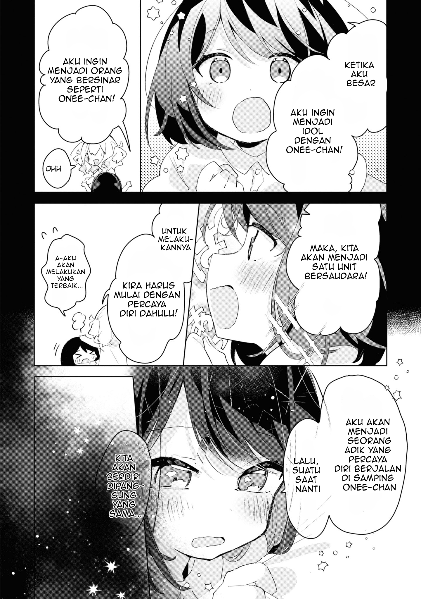 Herami Shimai wa Docchi mo Yanderu Chapter 3 - halaman 15