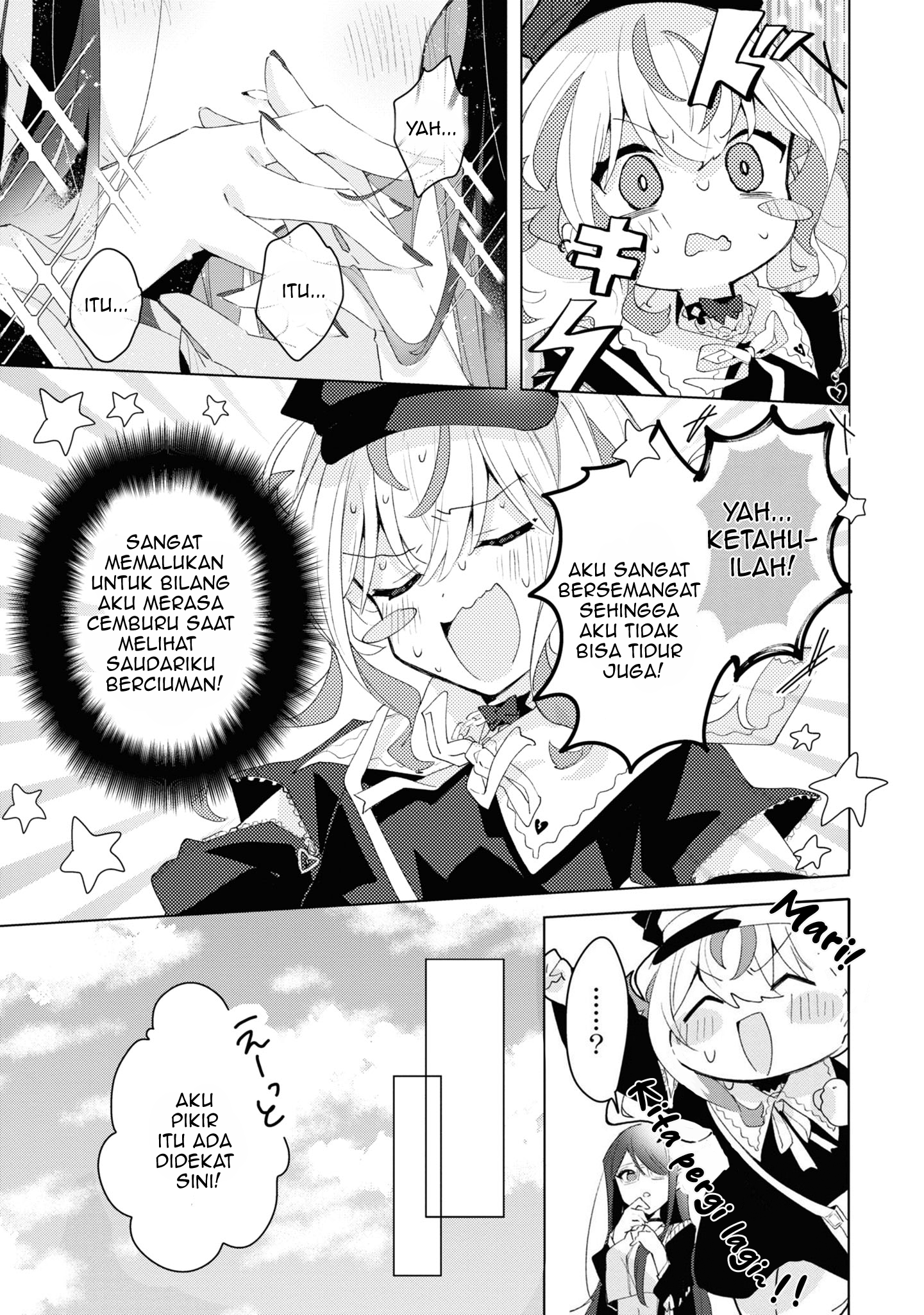 Herami Shimai wa Docchi mo Yanderu Chapter 3 - halaman 18