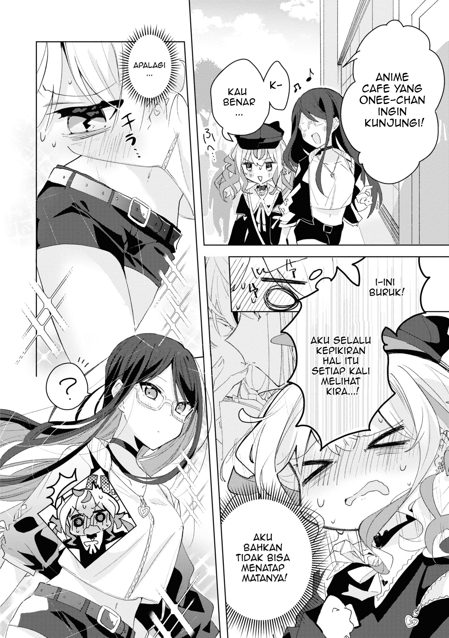 Herami Shimai wa Docchi mo Yanderu Chapter 3 - halaman 19