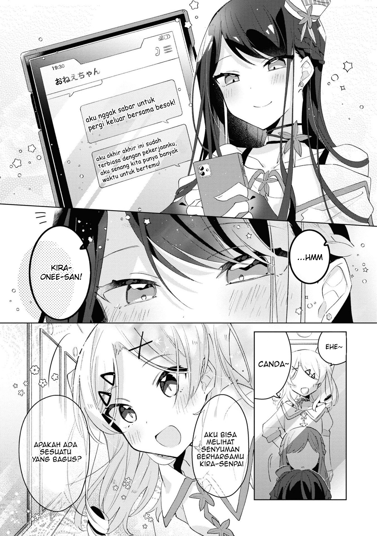 Herami Shimai wa Docchi mo Yanderu Chapter 3 - halaman 2