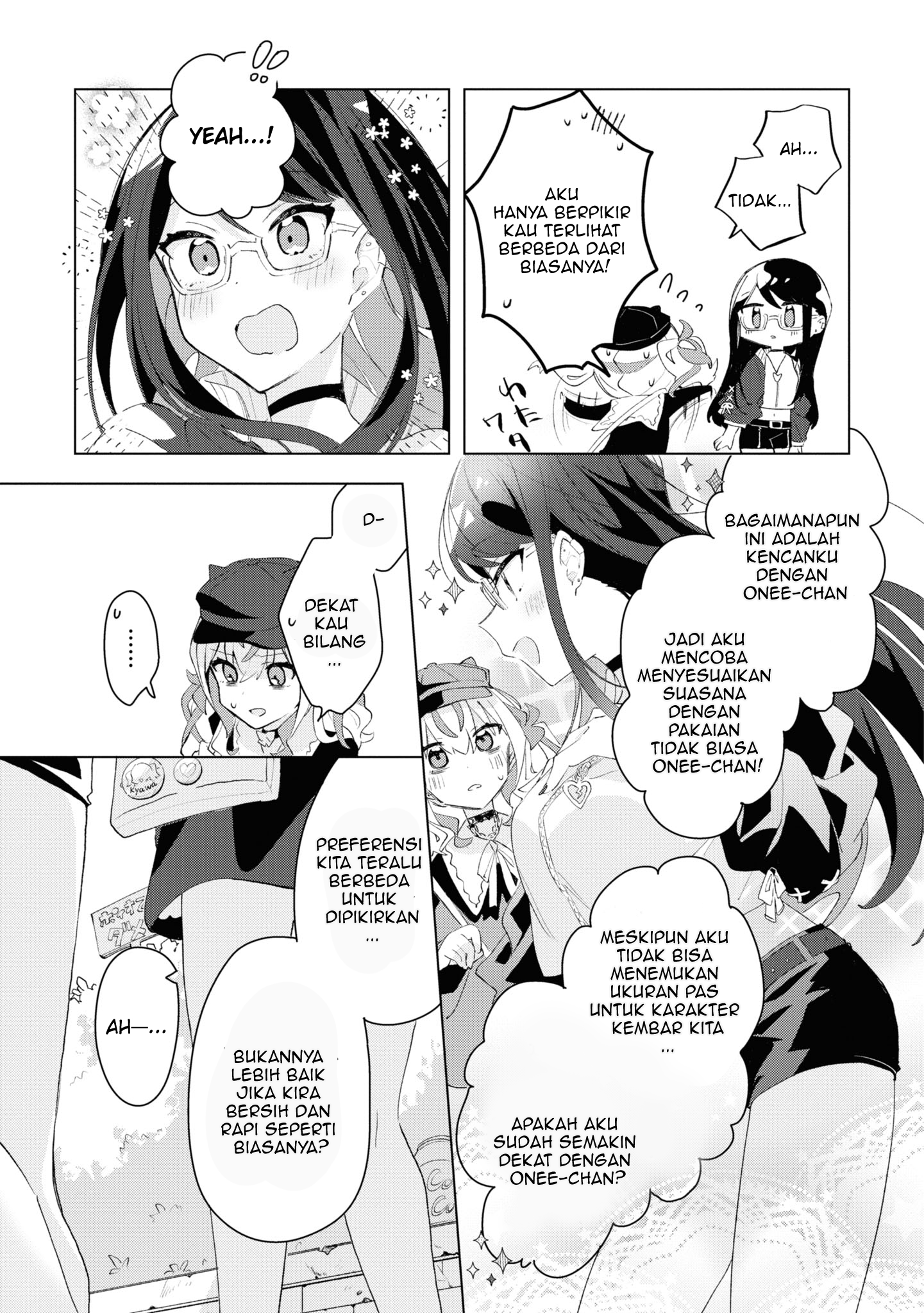 Herami Shimai wa Docchi mo Yanderu Chapter 3 - halaman 20