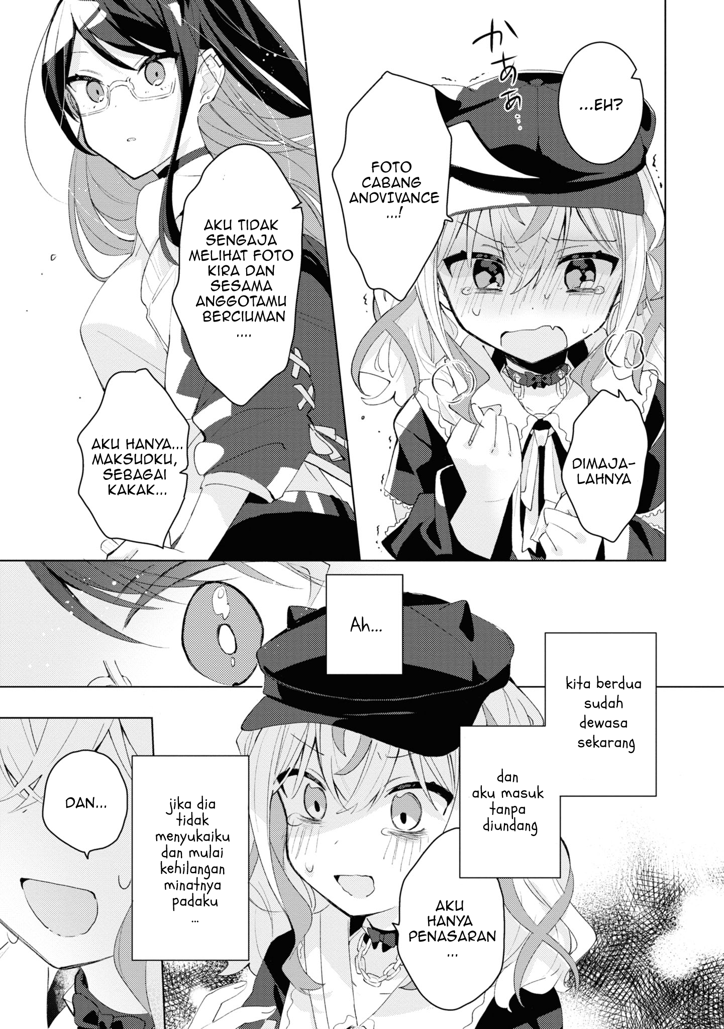 Herami Shimai wa Docchi mo Yanderu Chapter 3 - halaman 24