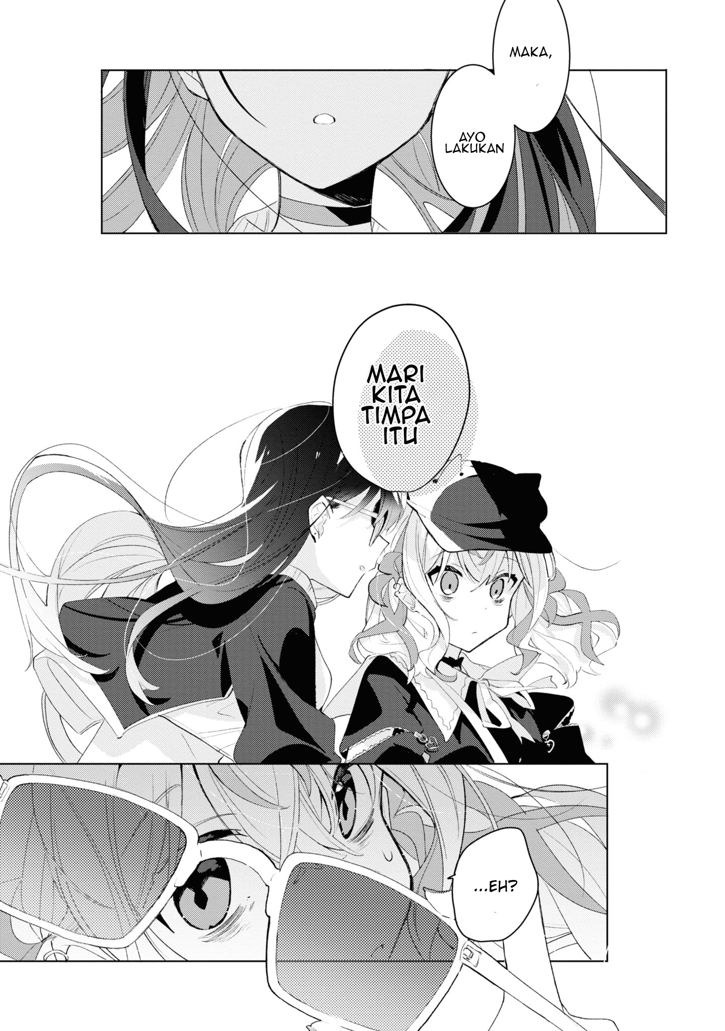 Herami Shimai wa Docchi mo Yanderu Chapter 3 - halaman 26