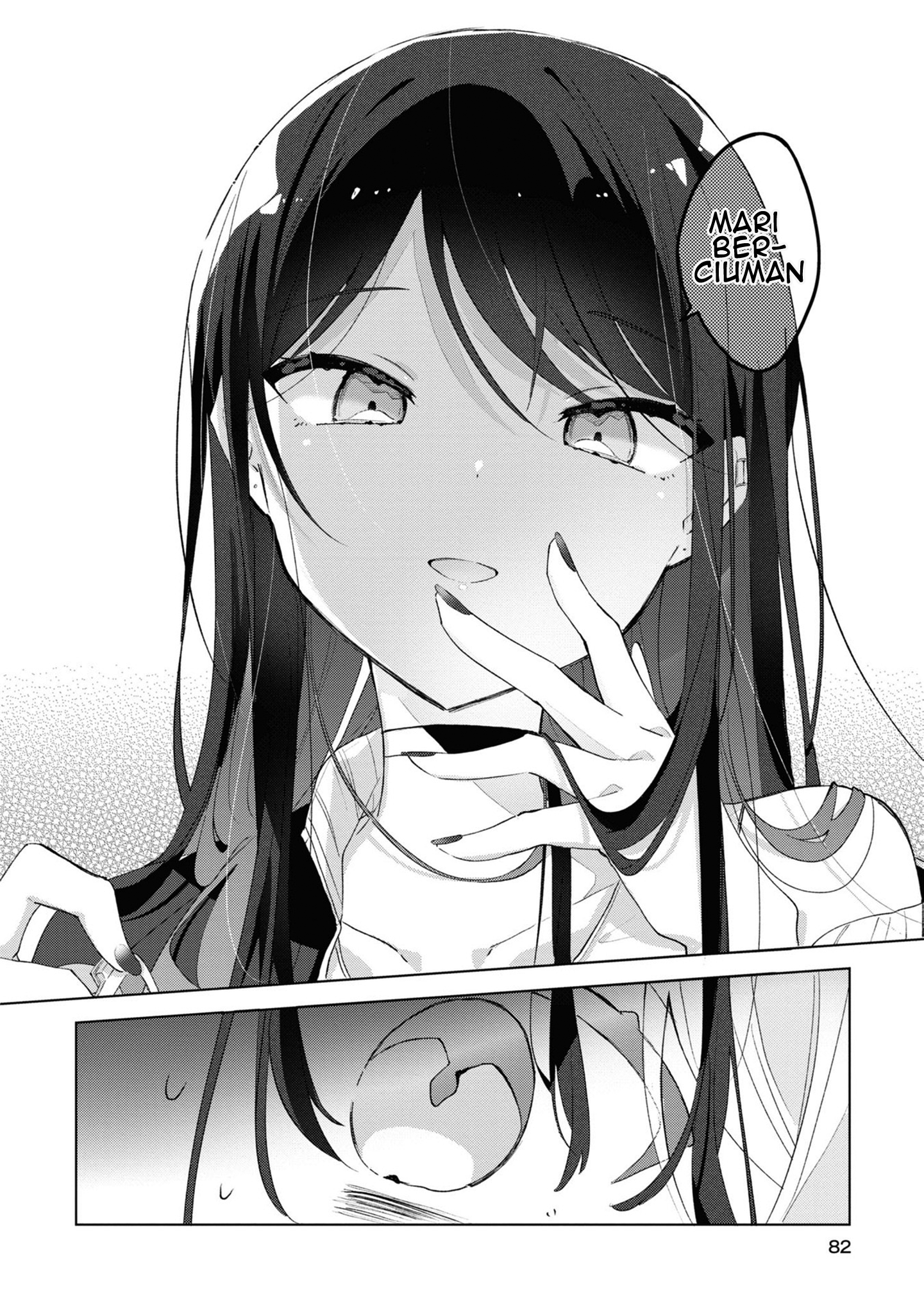 Herami Shimai wa Docchi mo Yanderu Chapter 3 - halaman 27