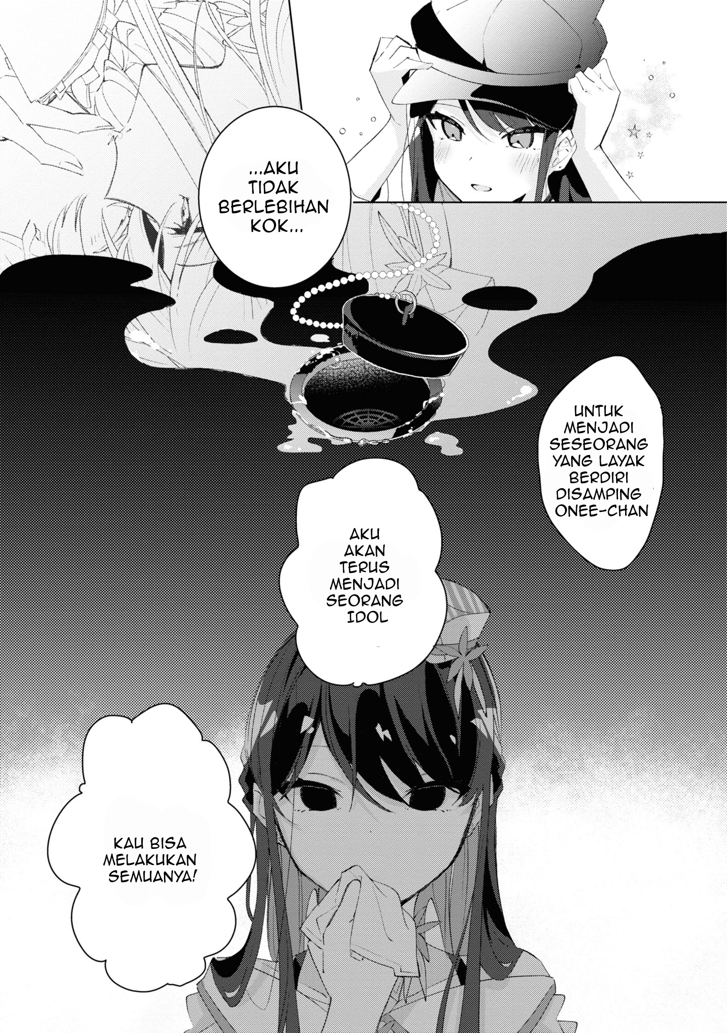 Herami Shimai wa Docchi mo Yanderu Chapter 3 - halaman 30