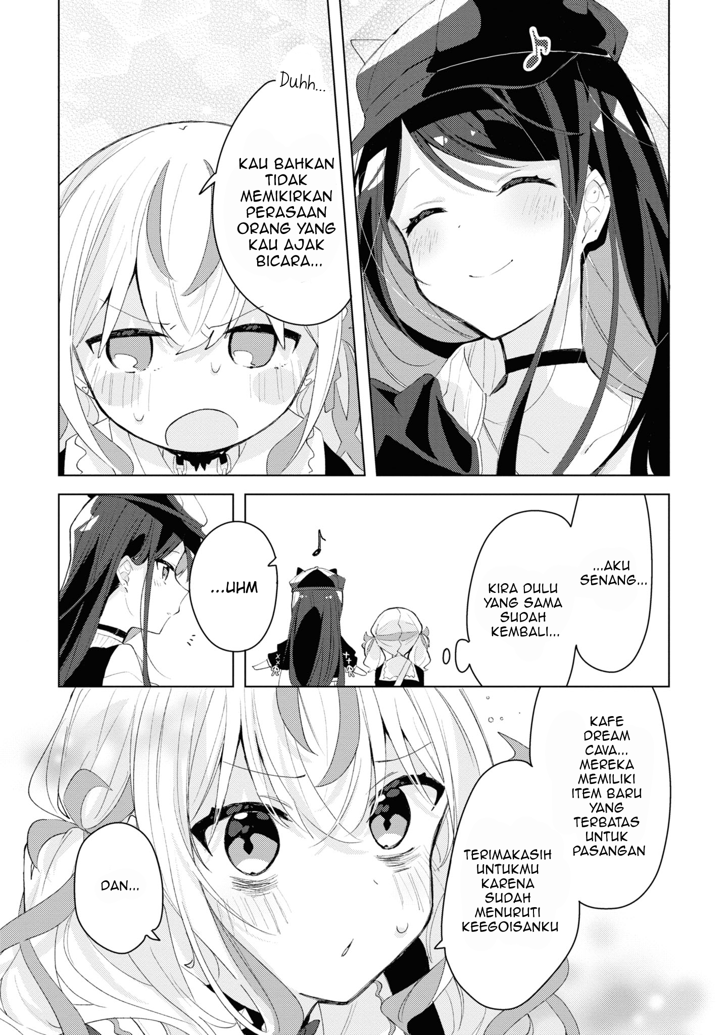 Herami Shimai wa Docchi mo Yanderu Chapter 3 - halaman 31
