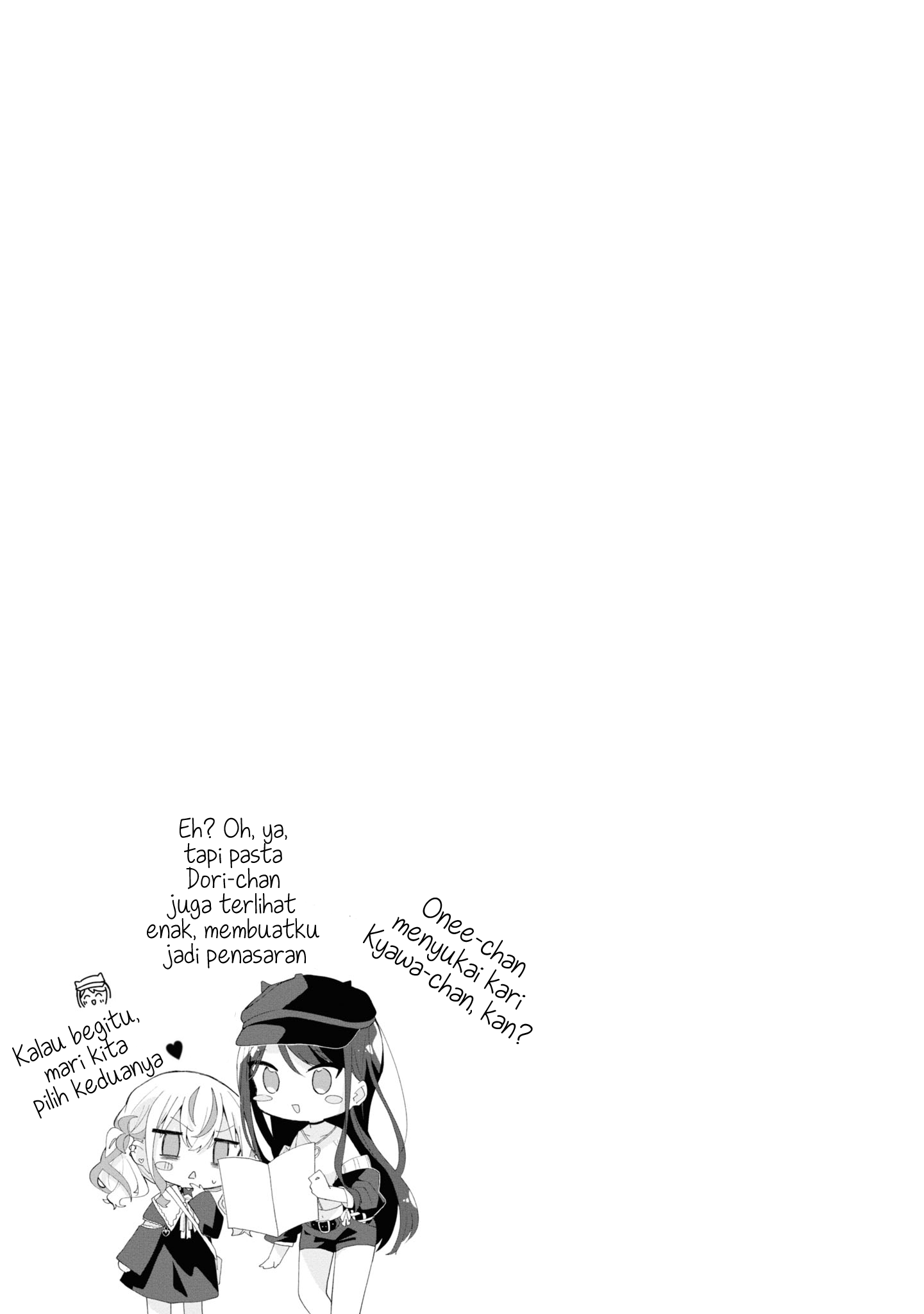 Herami Shimai wa Docchi mo Yanderu Chapter 3 - halaman 34