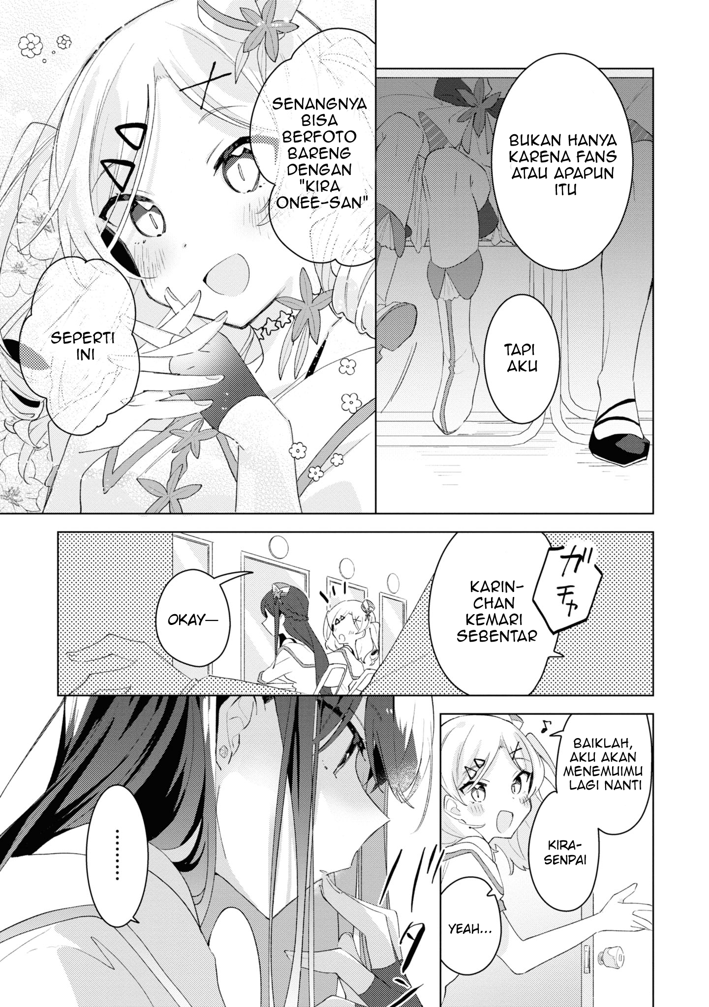 Herami Shimai wa Docchi mo Yanderu Chapter 3 - halaman 4