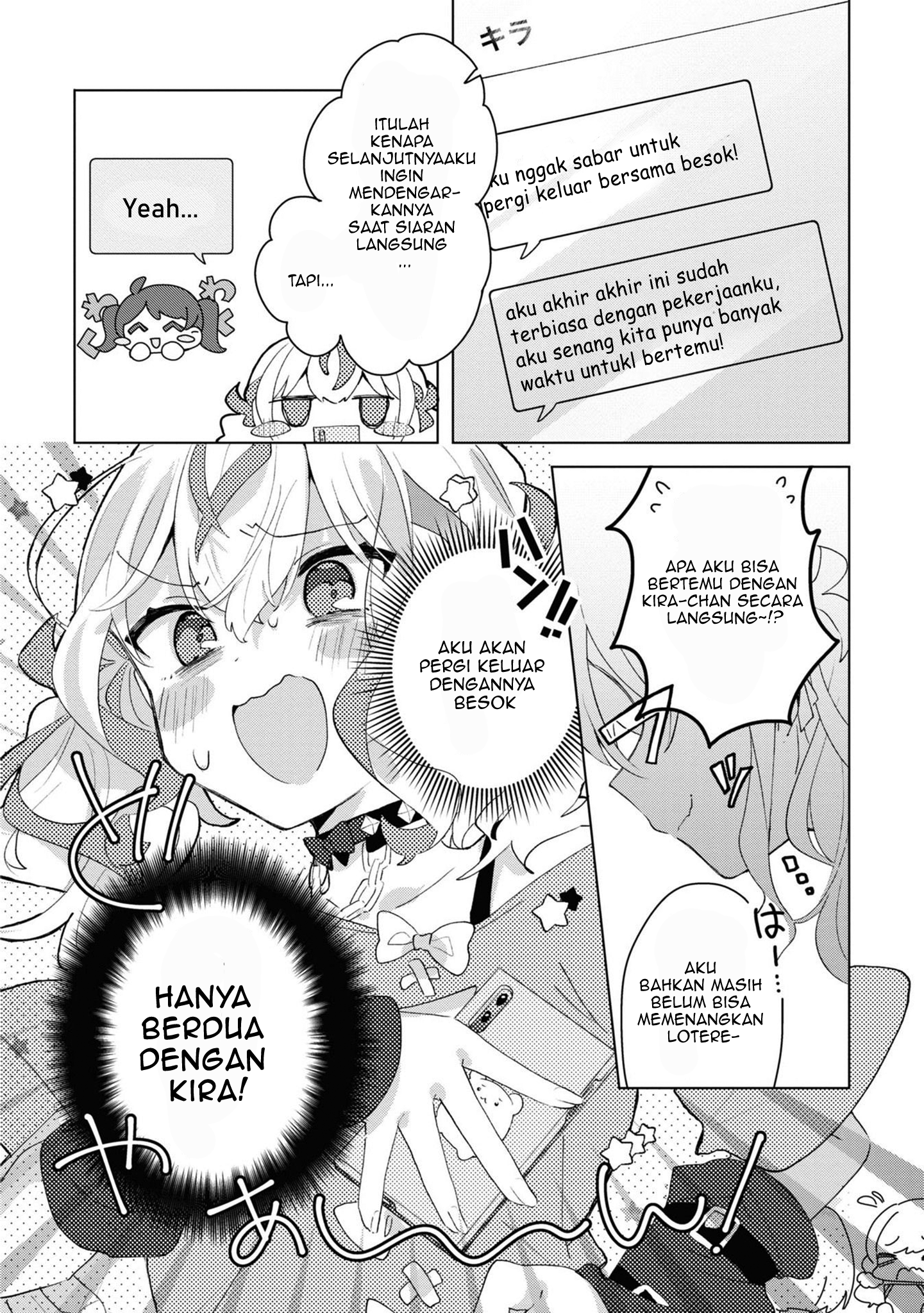 Herami Shimai wa Docchi mo Yanderu Chapter 3 - halaman 7