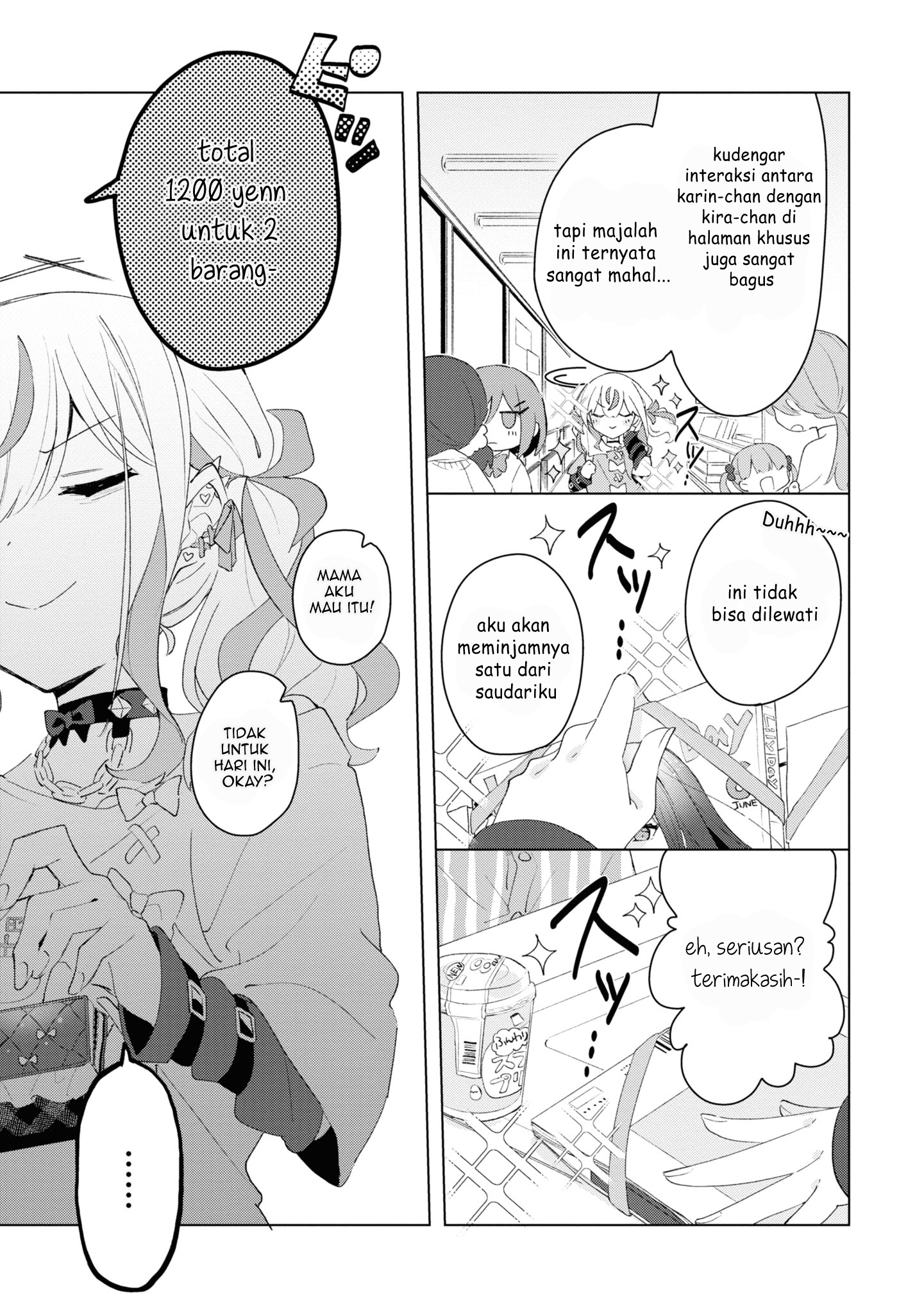Herami Shimai wa Docchi mo Yanderu Chapter 3 - halaman 8
