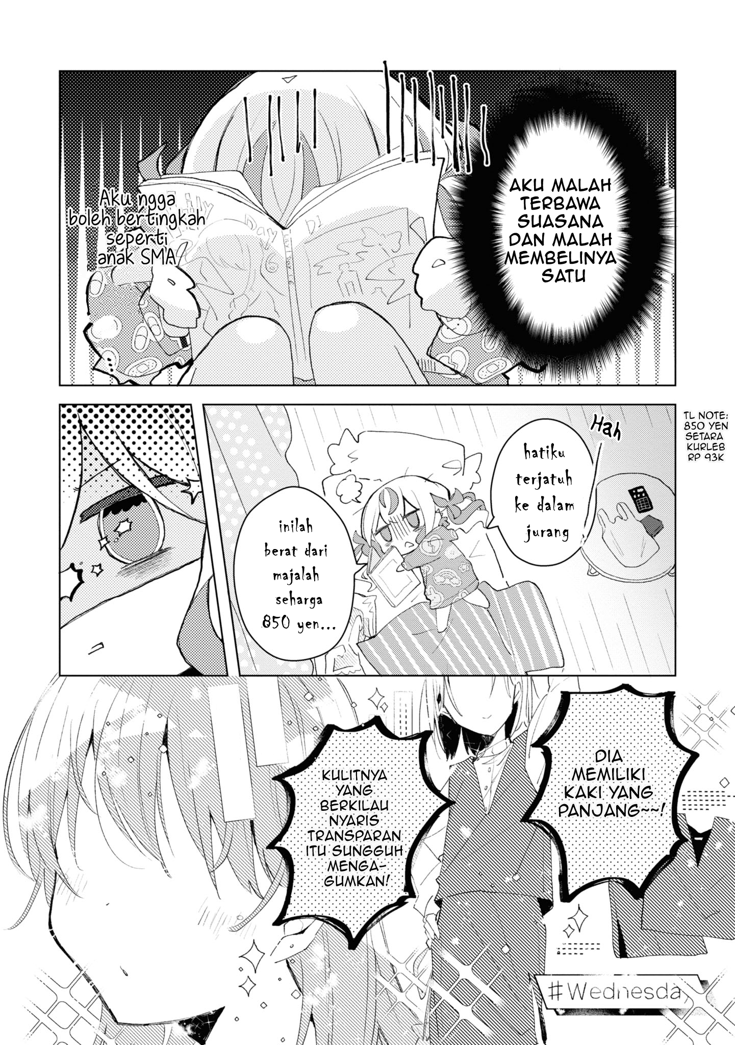 Herami Shimai wa Docchi mo Yanderu Chapter 3 - halaman 9